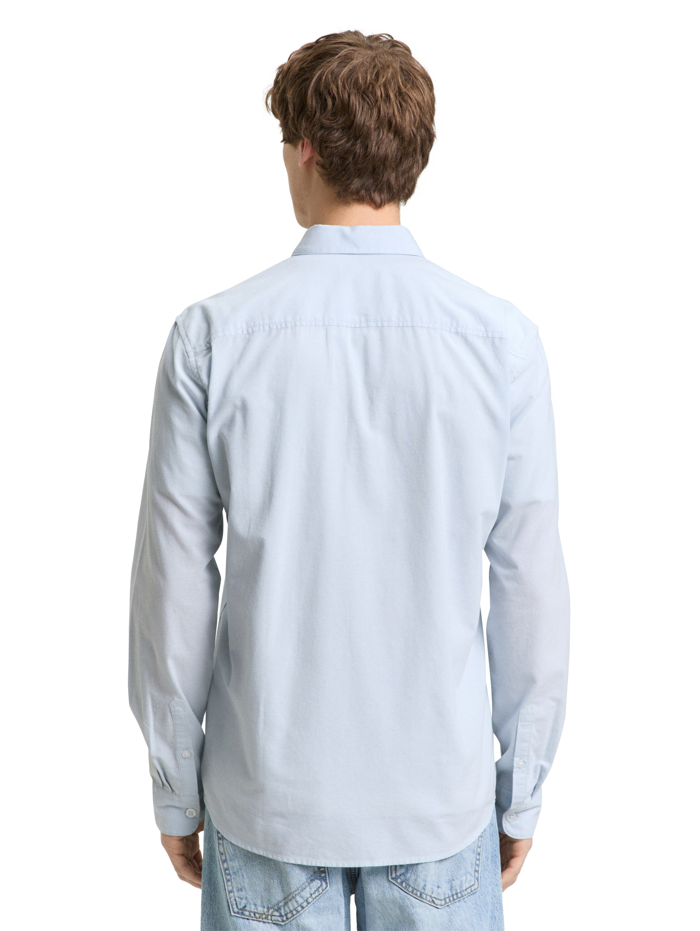 TOM TAILOR Denim Chemise à manches longues mit Knopfleiste