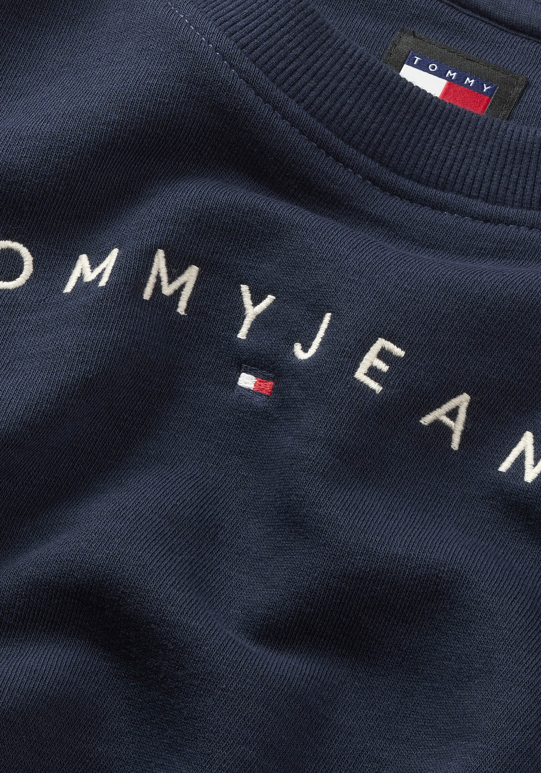 Tommy Jeans Sweatshirt »TJW REG LINEAR CREW EXT«, mit Logoschriftzug