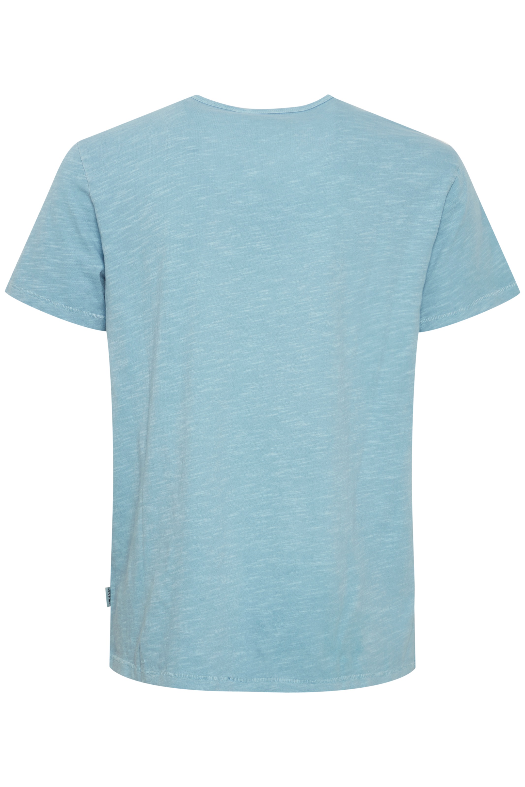 Blend T-Shirt »BHAshton split neck tee« mit Deko-Knopfdetail am Ausschnitt