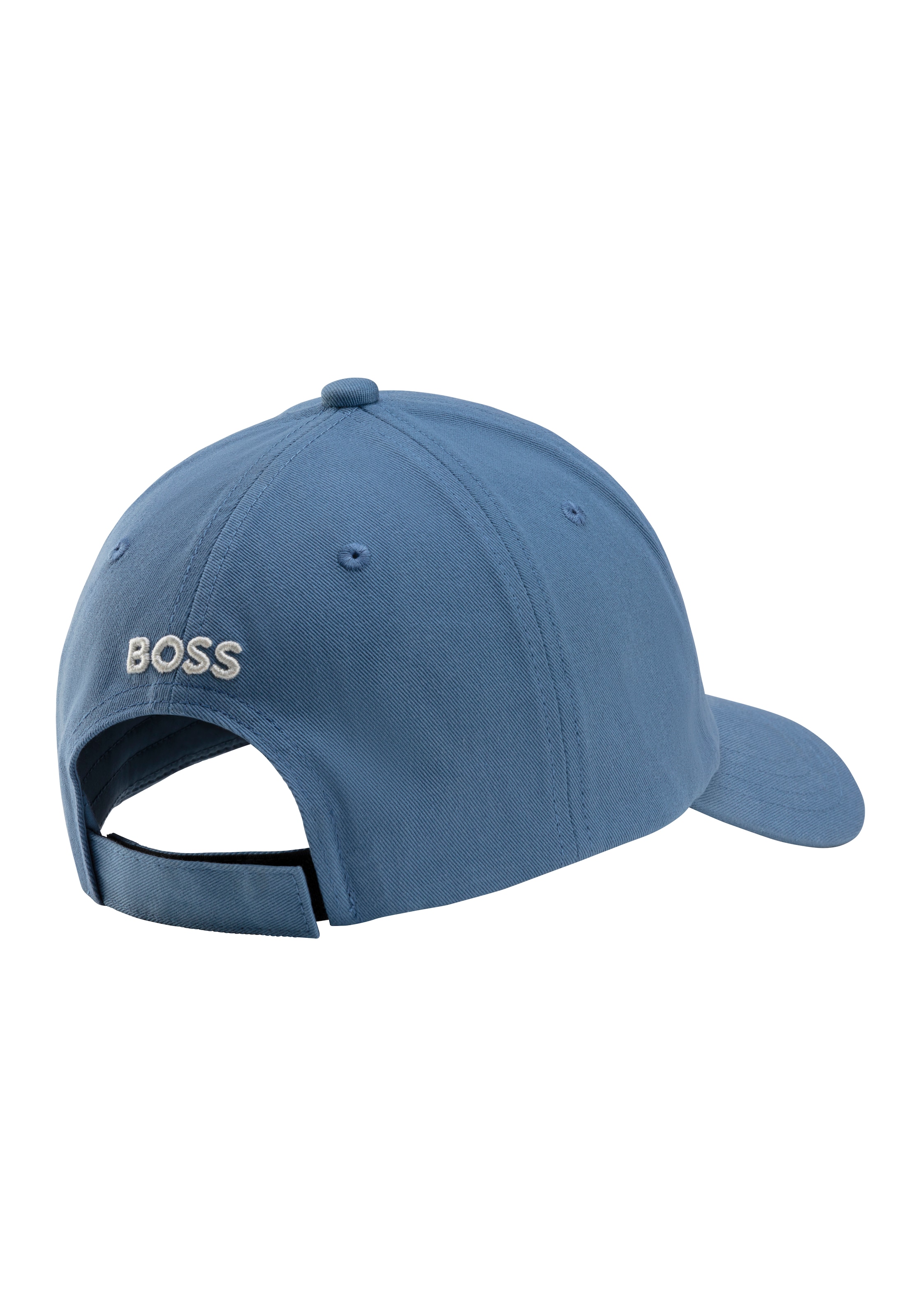 BOSS ORANGE Fitted Cap »Derrel-Slogan«, mit Icon Detail, Weite verstellbar