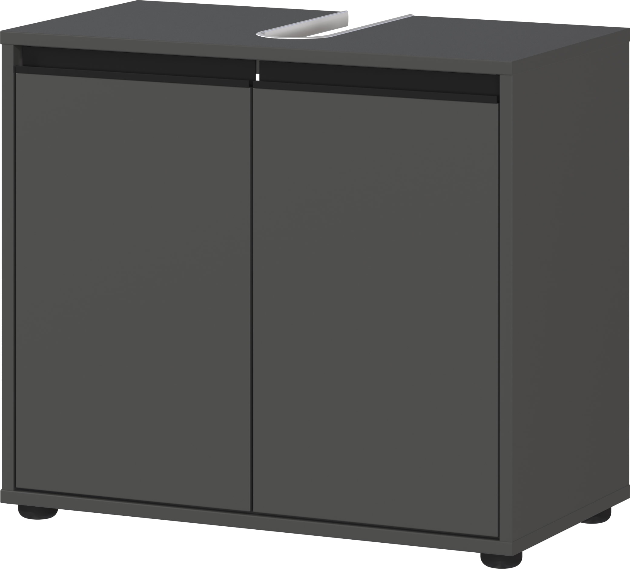 Image of GERMANIA Waschbeckenunterschrank "Lemont" mit Siphonausschnitt