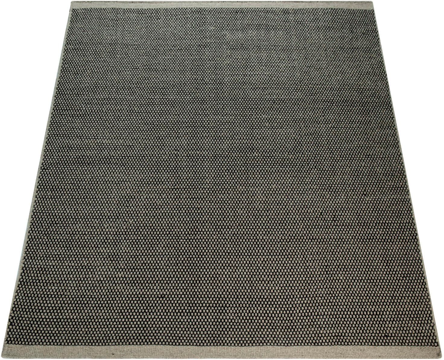 Image of Paco Home Wollteppich "Kasko 300" rechteckig 12 mm Höhe Handweb, Flachgewebe, reine Wolle, handgewebt, hochwertig verarbeitet