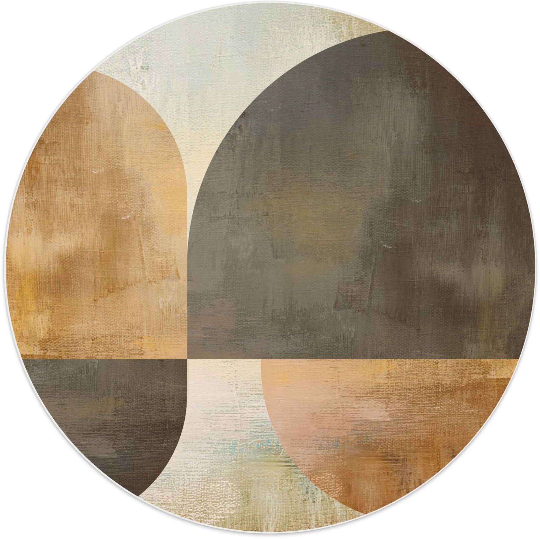 Image of Reinders! Wandbild »Wandbild Abstrakte Figuren Rond - Aktuell«, Figuren, (1 St.) bei Ackermann Versand Schweiz