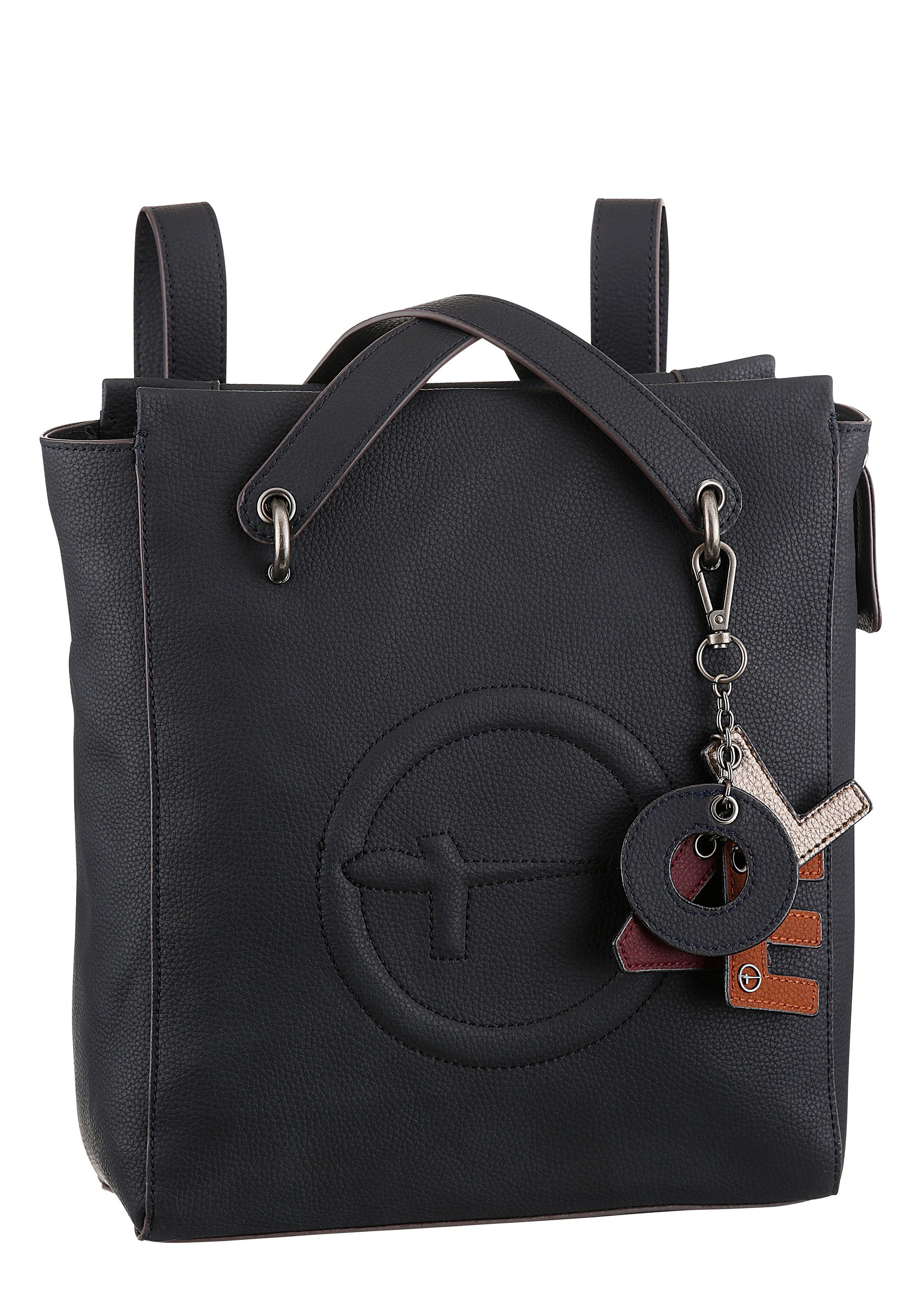 Image of Tamaris Cityrucksack »FEE«, kann auch als Tasche getragen werden bei Ackermann Versand Schweiz