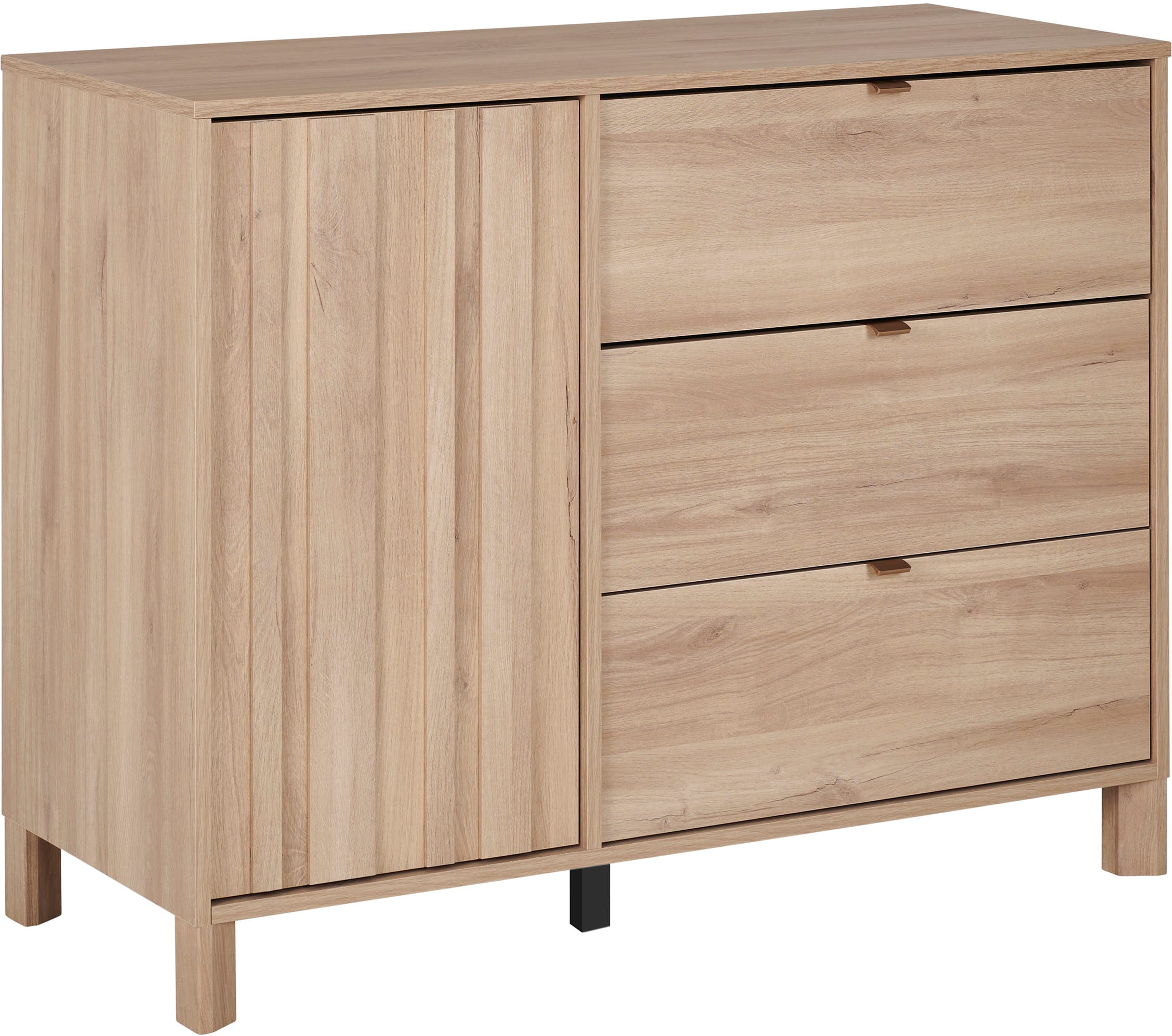 Image of Gami Kommode "kommode Calypso 3 Schubladen 1 Tür" Optimierter Stauraum mit dieser Kommode