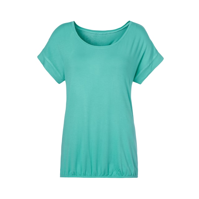 ♕ Vivance T-Shirt, (2er-Pack), mit elastischem Saumabschluss  versandkostenfrei bestellen