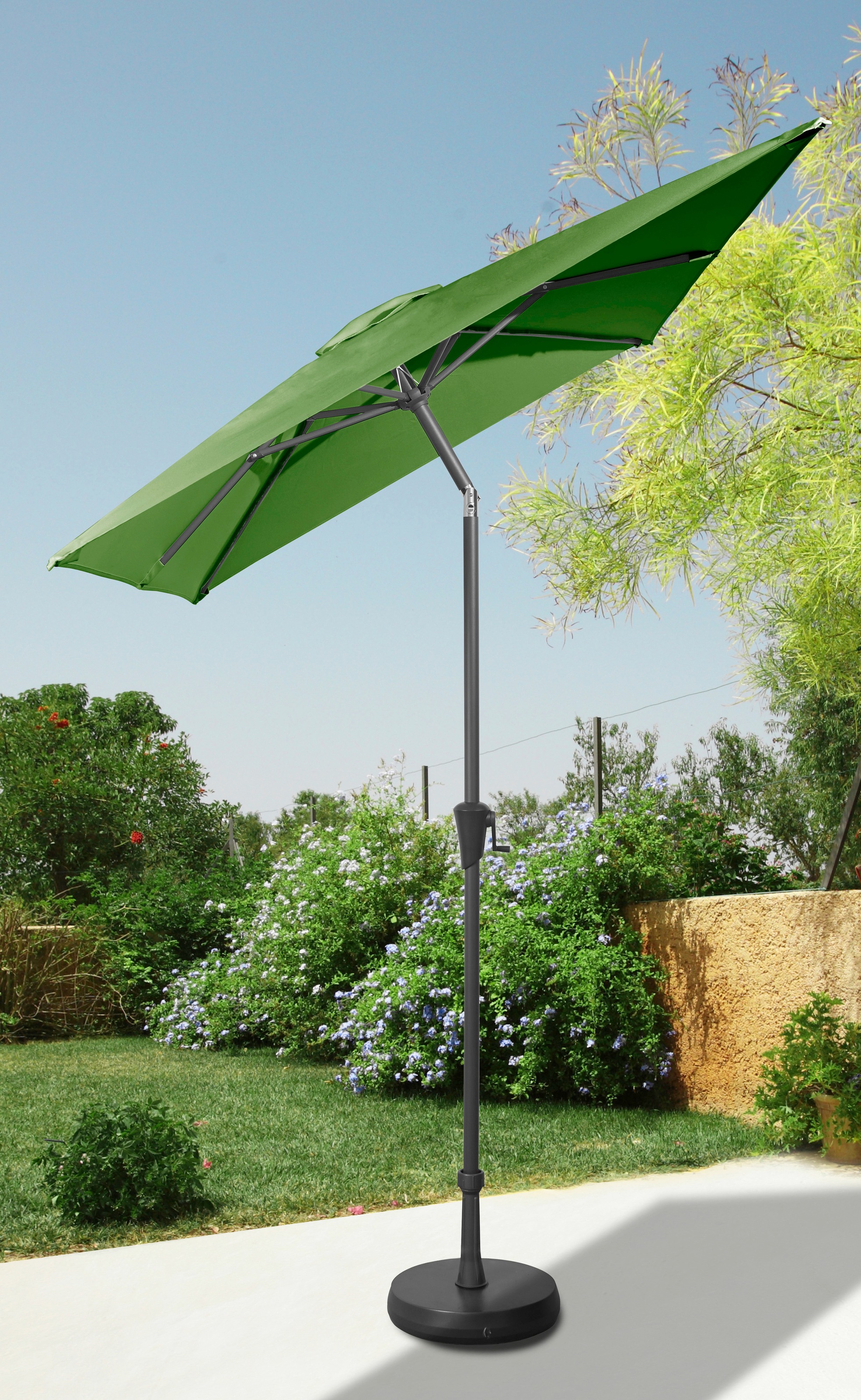 Image of garten gut Sonnenschirm, abknickbar, ohne Schirmständer bei Ackermann Versand Schweiz