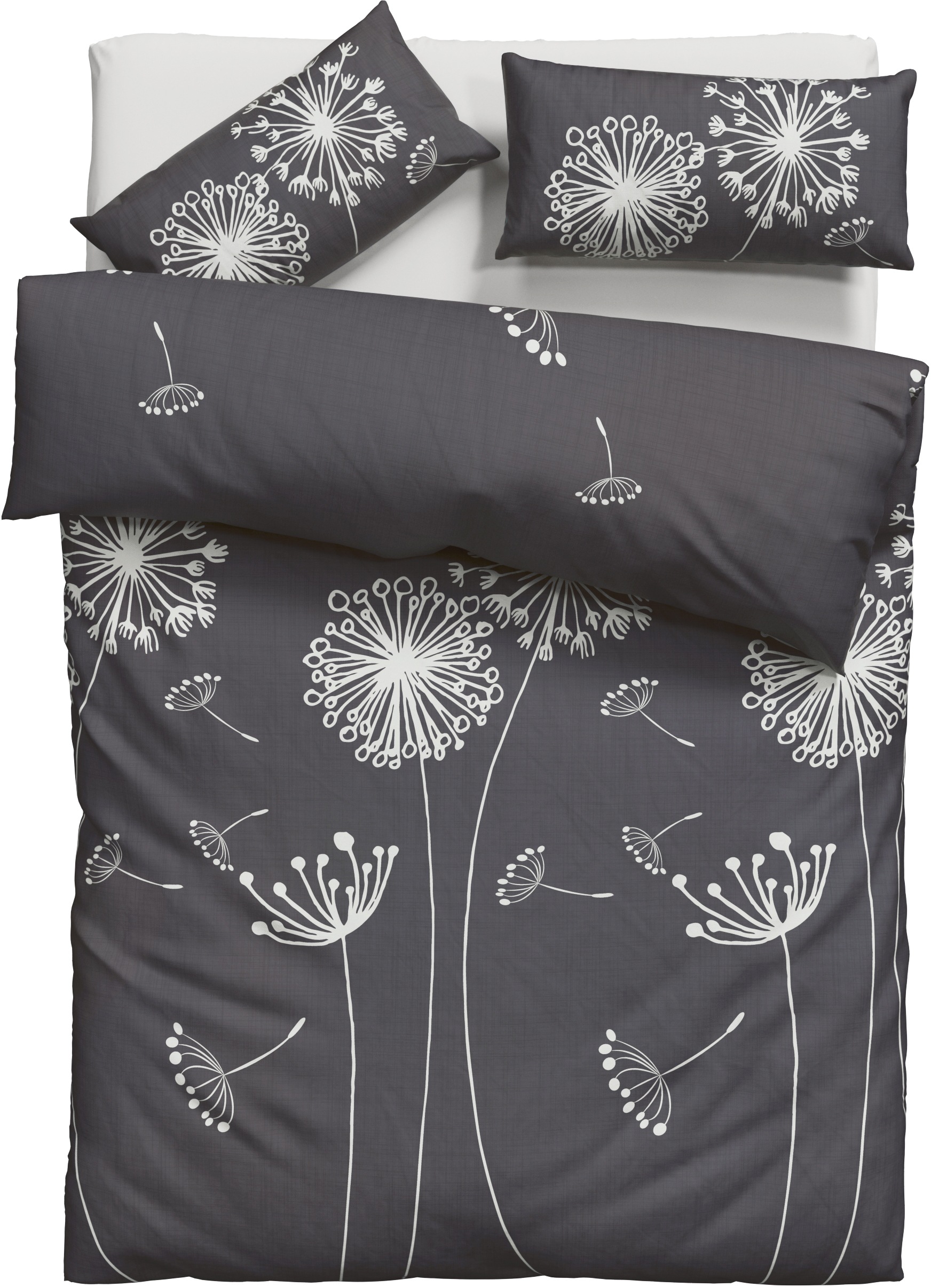 Image of GOODproduct "SOUCY in vier Qualitäten erhältlich, Leinenstruktur" 2 100% Baumwolle, auch PREMIUM Qualitäten Renforcé-Tencel & Satin TC300
