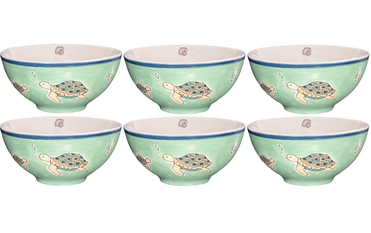 Image of Mila Schale »Ocean Love 6 Stück, Grün« bei Ackermann Versand Schweiz
