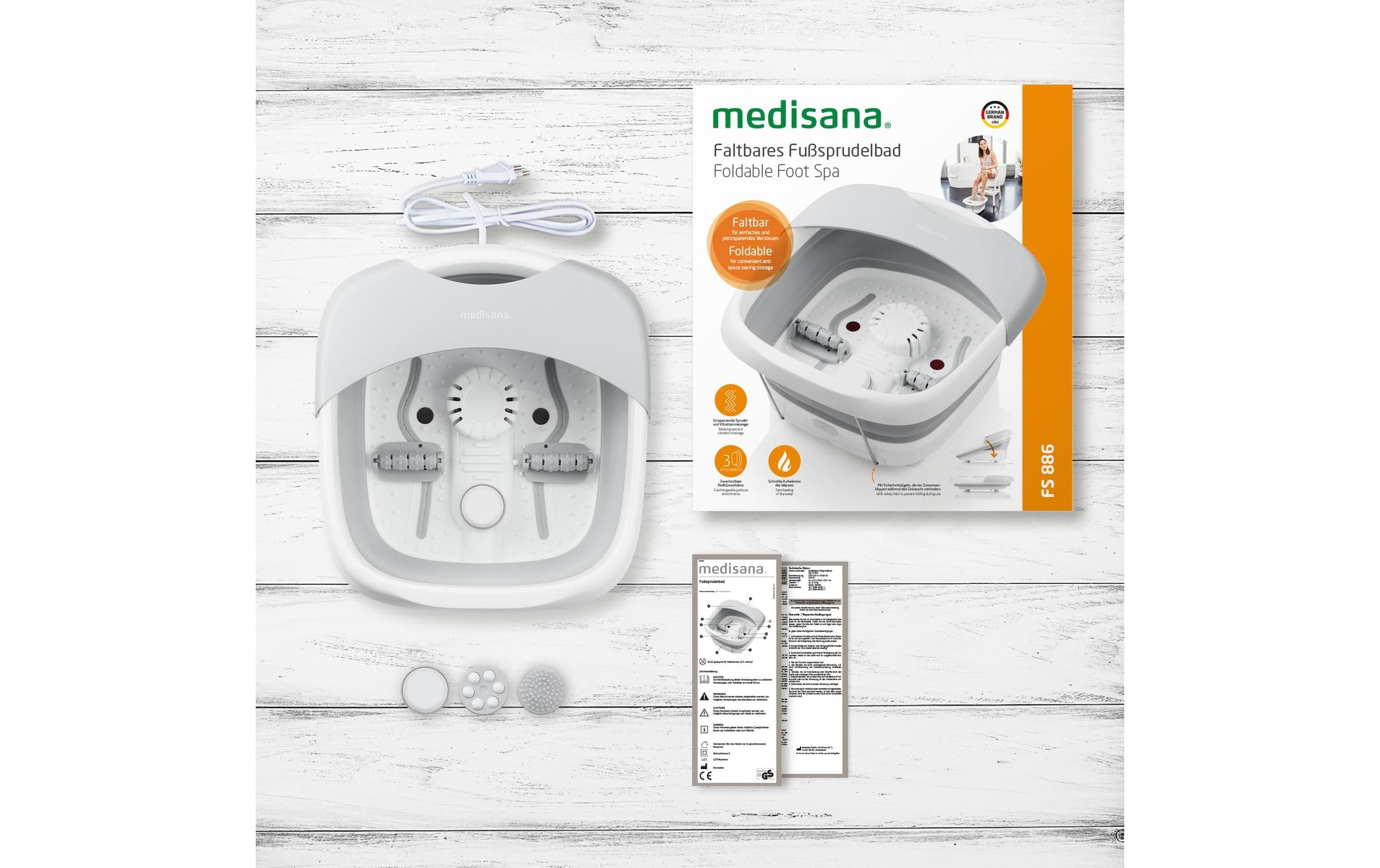 Medisana Fussbad »FS886«