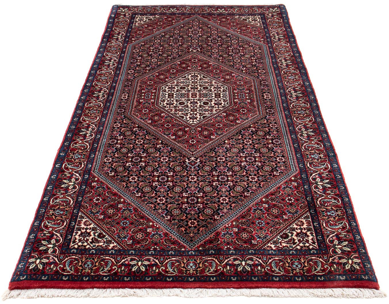 Image of morgenland Hochflor-Läufer »Hamadan Medaillon 298 x 66 cm«, rechteckig, 1 mm Höhe, Handgeknüpft bei Ackermann Versand Schweiz