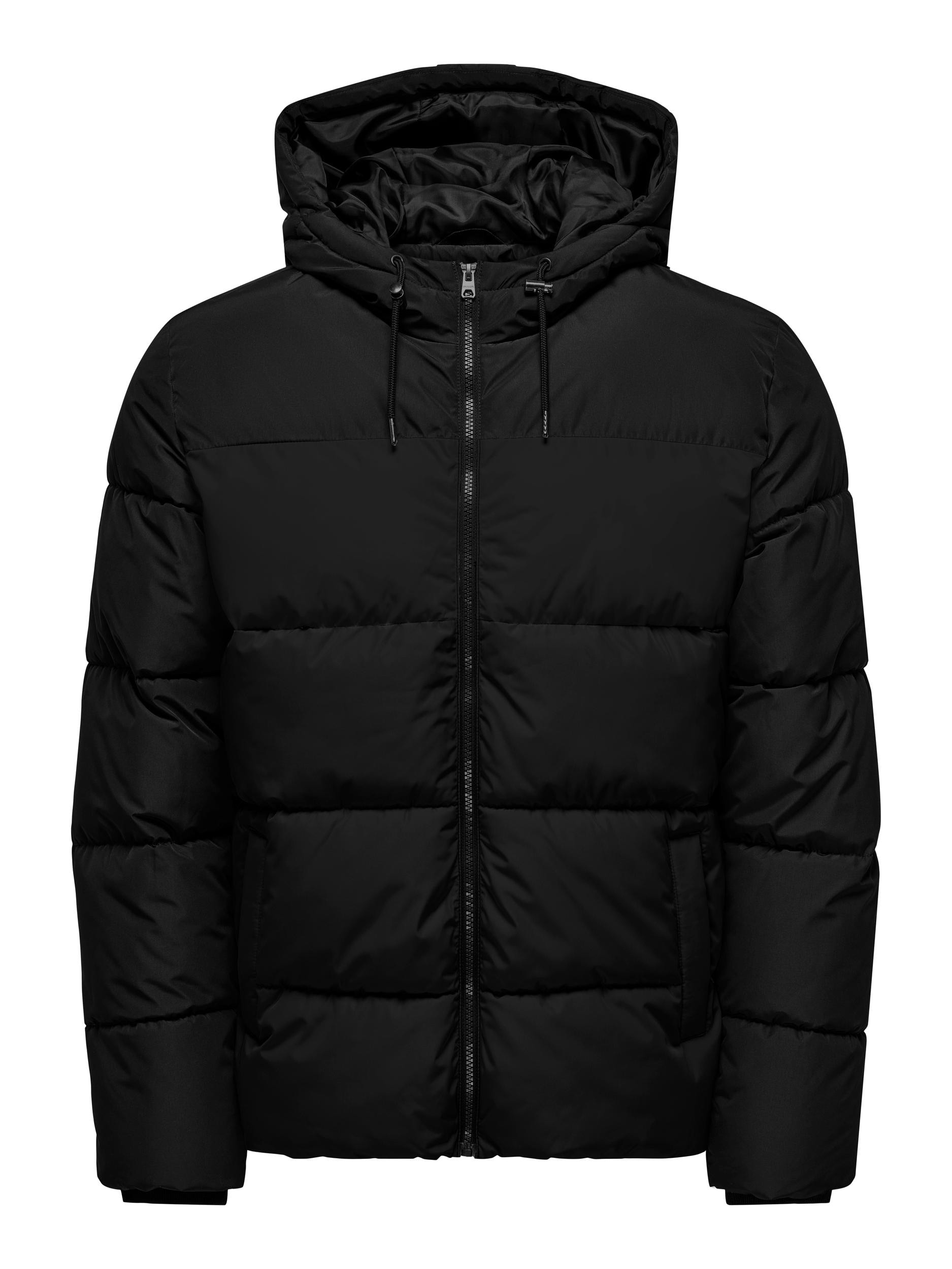 ONLY & SONS Veste matelassée »ONSMARLON LIFE HOOD PUFFER JACKET OTW VD« mit Kapuze