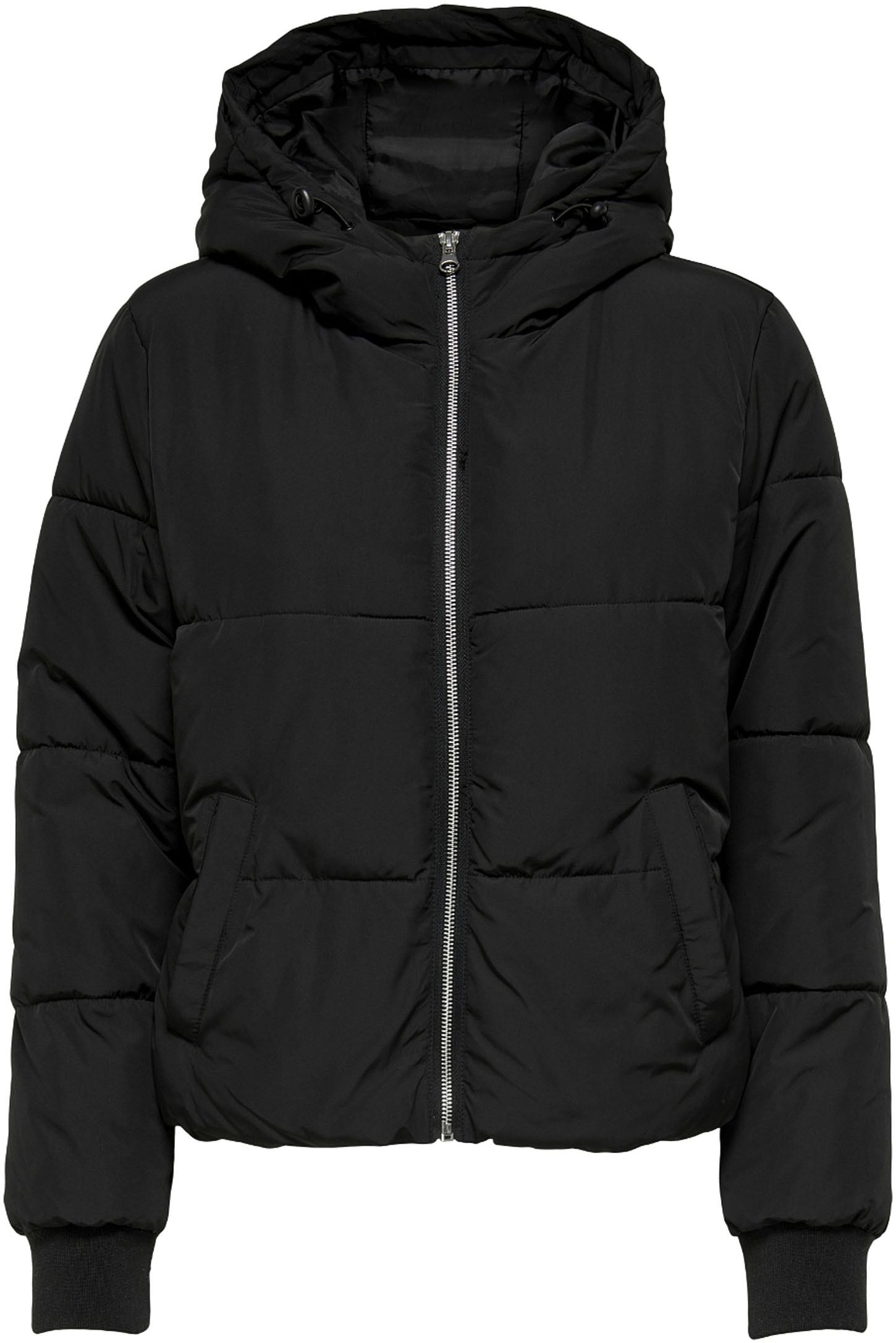 JDY Steppjacke »JDYNEWERICA LIFE SHORT HOOD JKT OTW NOOS« mit Kapuze