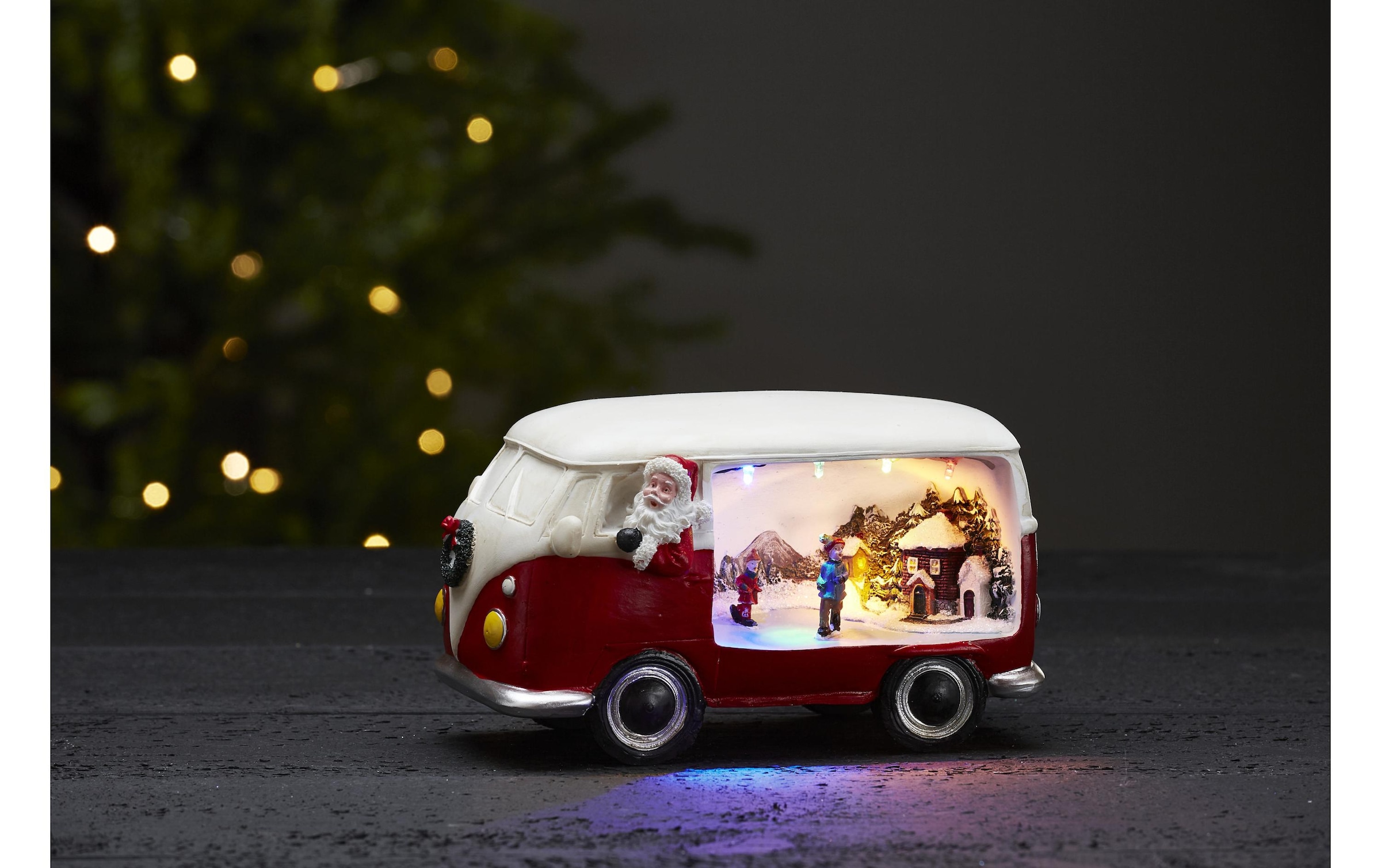 Parforce Traditional Hunting Figurine décorative LED »Merryville Bus«