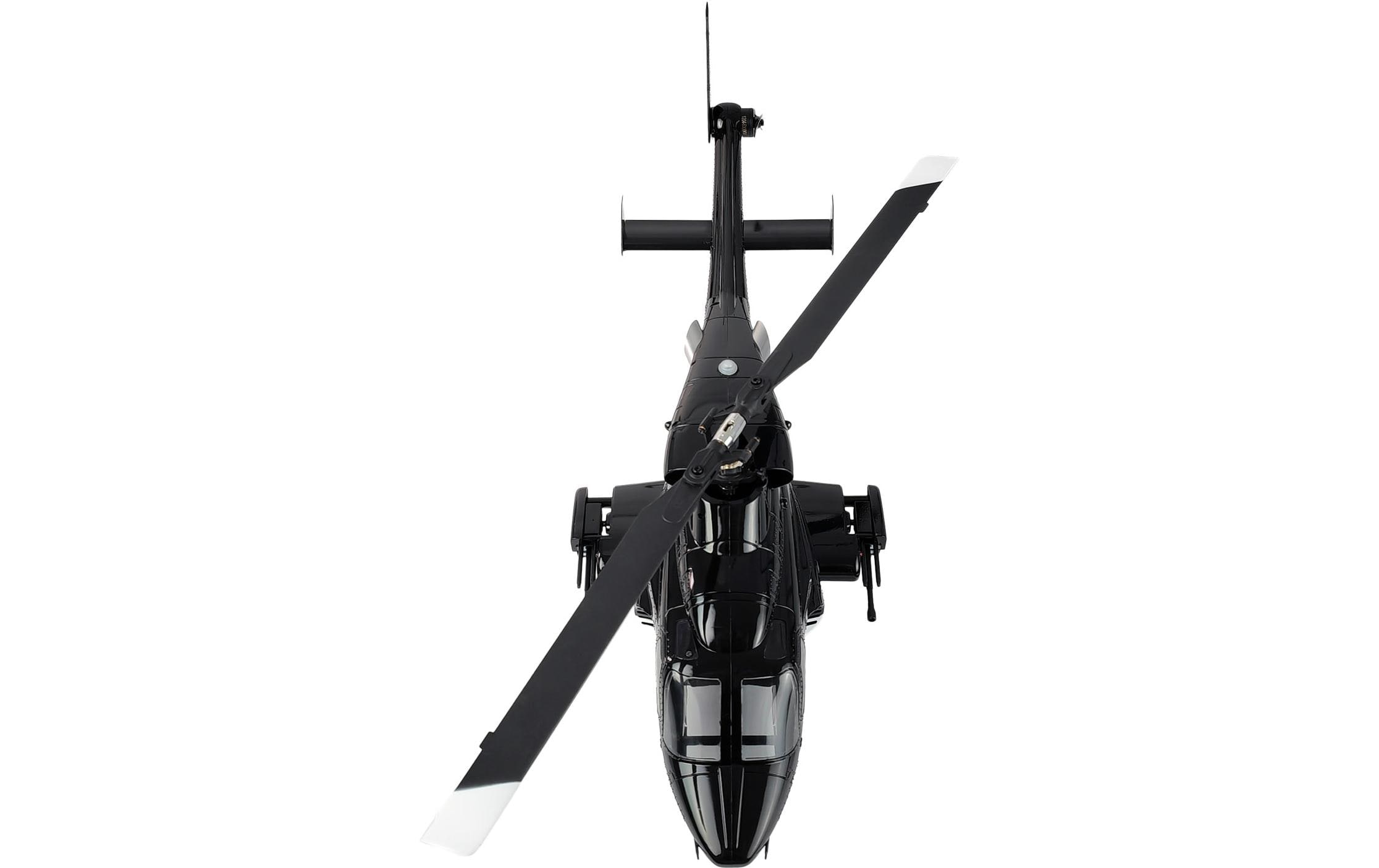 Amewi Hélicoptère RC »Bell 222 Airwolf Pro 6-Kanal 3D/6G RTF«