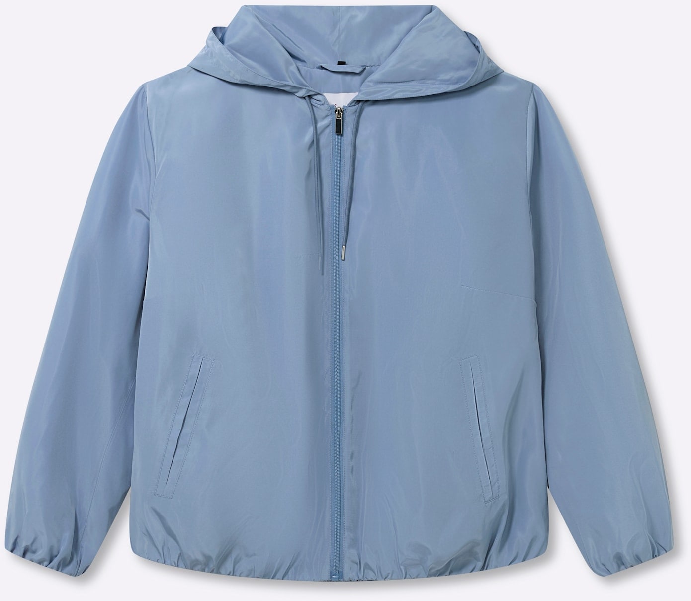 Sheego Blouson mit Kapuze