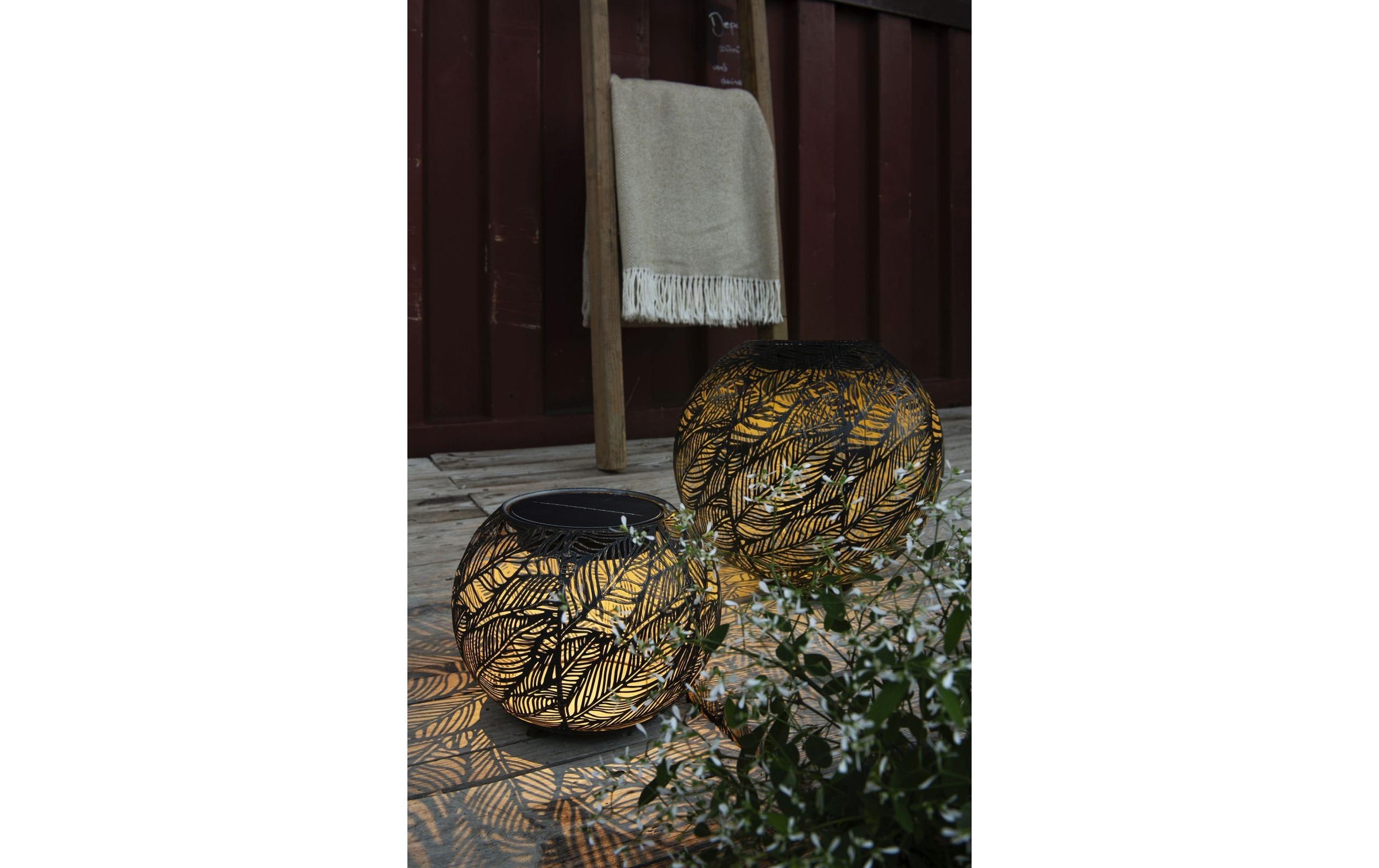 STT LED Solarleuchte »Ball Sombra« Warmweiss