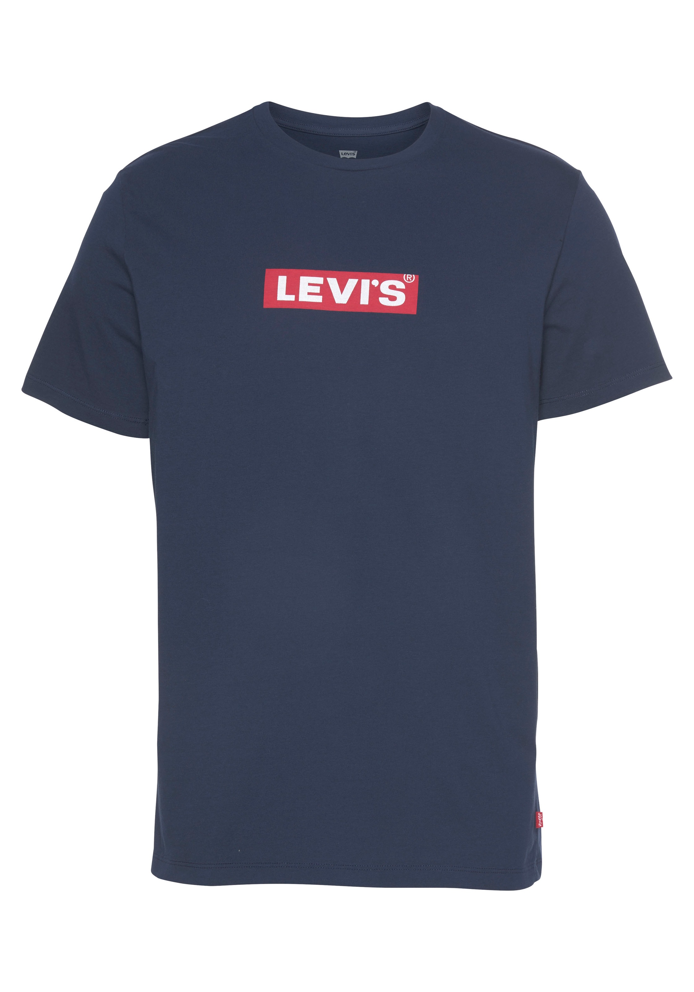 Image of Levi's® T-Shirt »BOXTAB GRAPHIC TEE«, mit Logodruck-Badge bei Ackermann Versand Schweiz