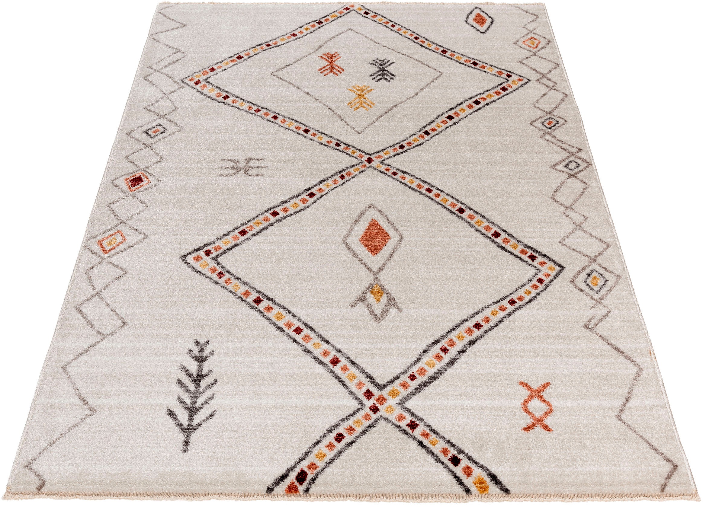 Image of Sehrazat Teppich »Mystic 2360«, rechteckig, 9 mm Höhe, Kurzflor, Wohnzimmer bei Ackermann Versand Schweiz