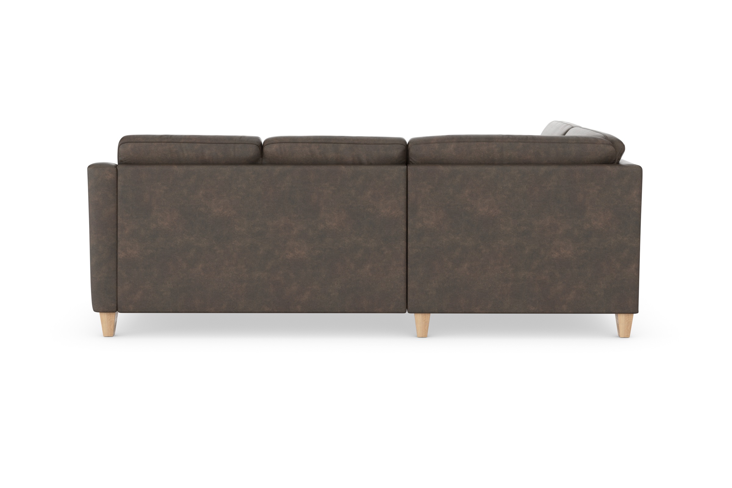 sit&more Ecksofa »Farö L-Form« inklusive Federkern, wahlweise mit Bettfunktion und Bettkasten