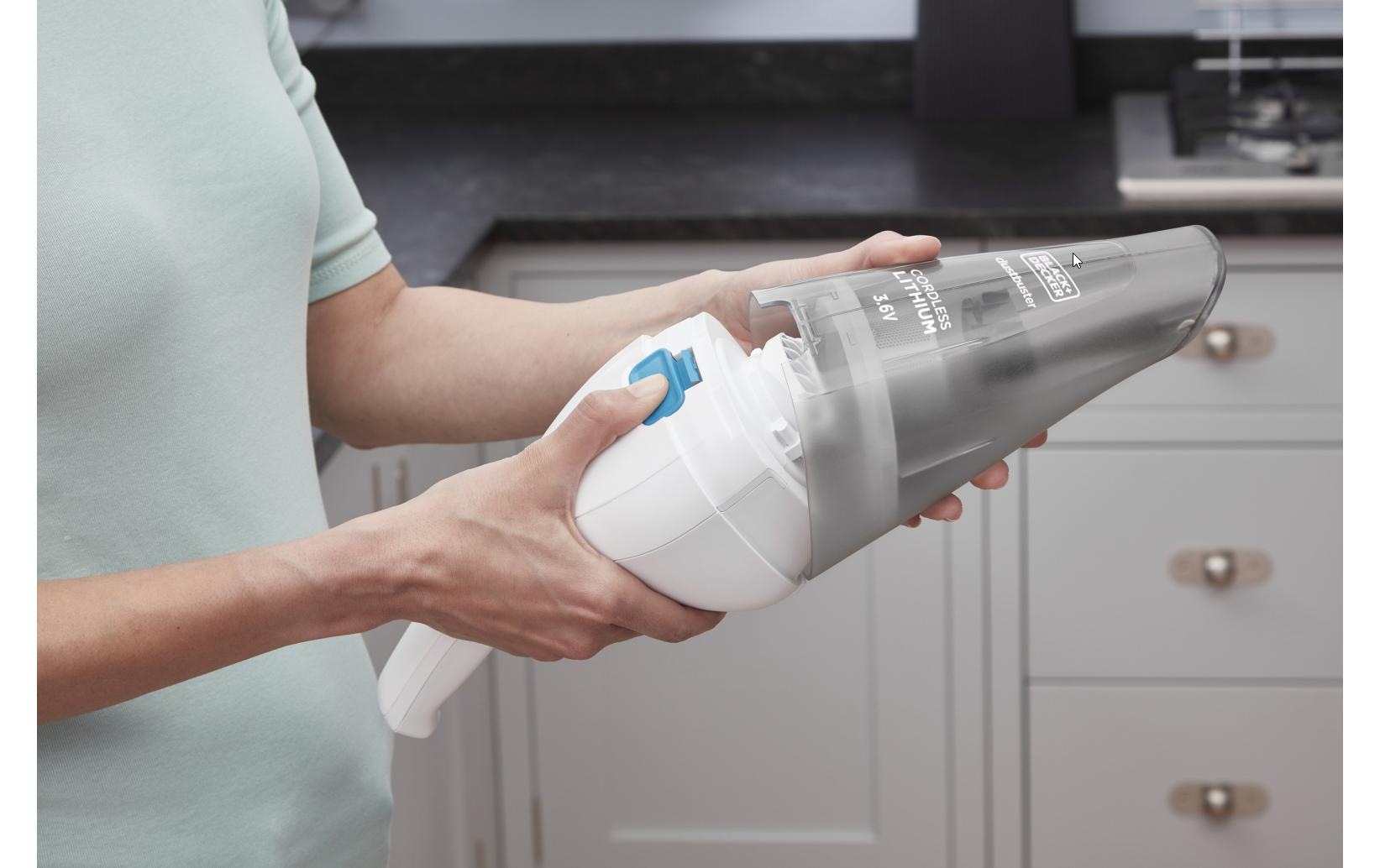 Black + Decker Akku-Handstaubsauger »Dustbuster NVC115JL«