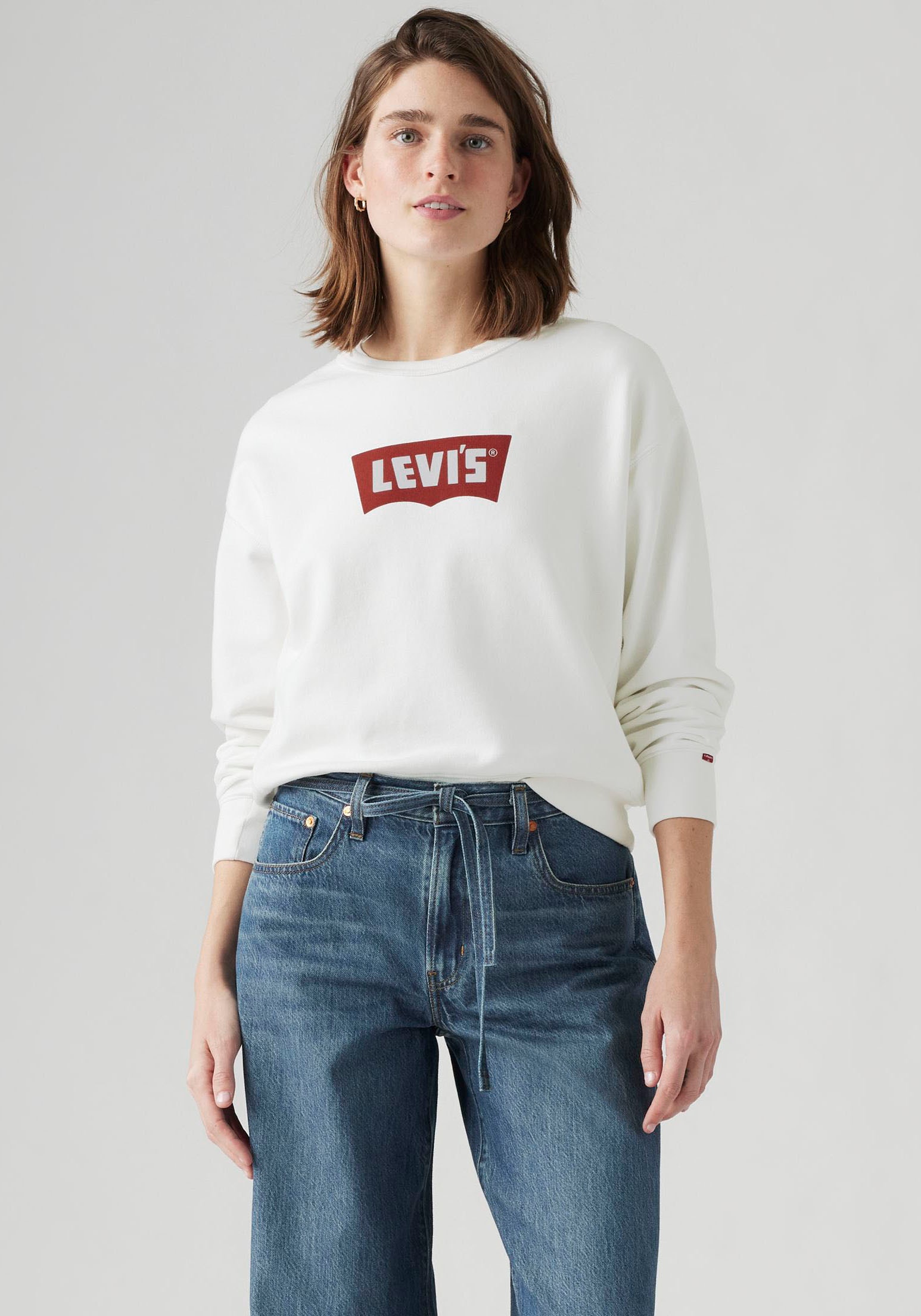 Image of Levis Sweatshirt "GR ICONIC HERITAGE CREW", Bequeme Passform
