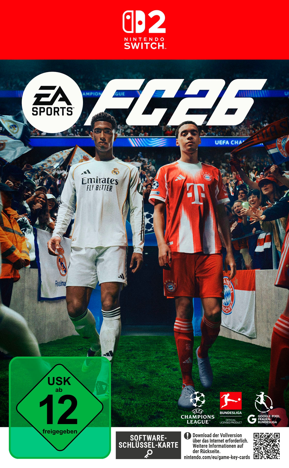 Image of Electronic Arts Spielesoftware "EA Sports FC 26" Nintendo Switch 2