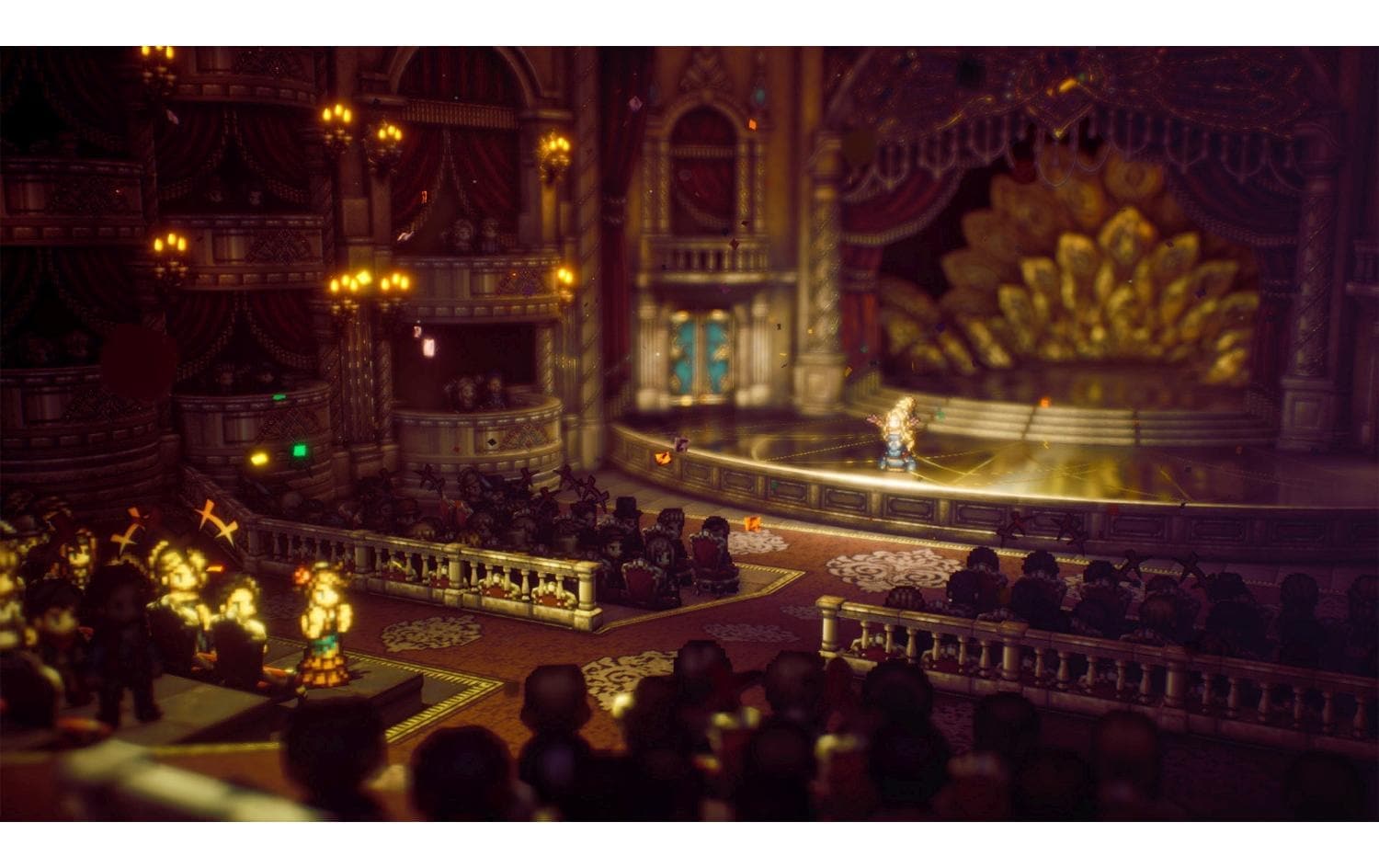 SquareEnix Spielesoftware »Octopath Traveler II [NSW2] (D/F/I) (Game-Key Card)« Nintendo Switch