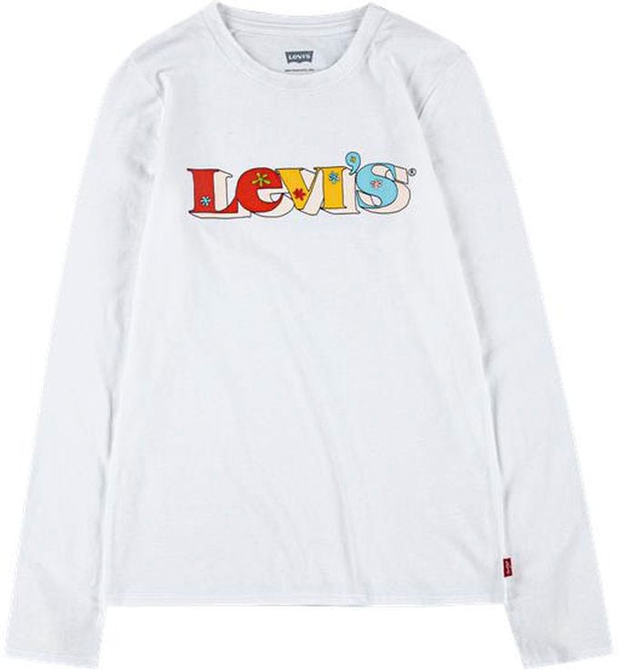 ✌ Levi\'s® Kids Langarmshirt »LVG LONG SLEEVE GRAPHIC«, TEEN girl Acheter en  ligne | Shirts