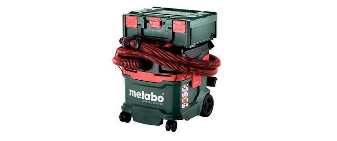 metabo Nass-Trocken-Sauger »AS 36-18 L 20 PC-CC Solo«