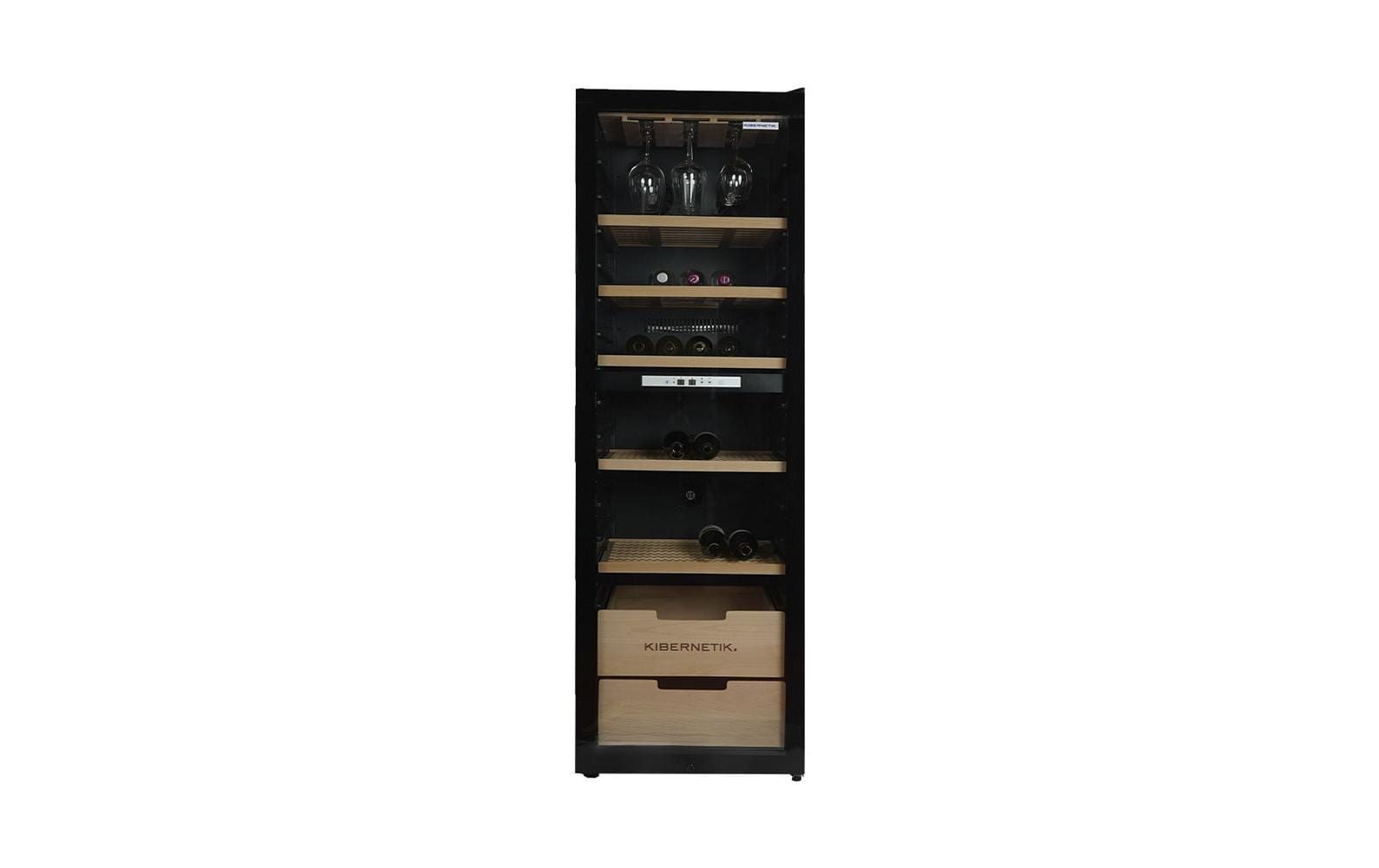 Image of Kibernetik Weinkühlschrank "WKH448D Rechts" für 206 Stk. Standardflaschen á 075l