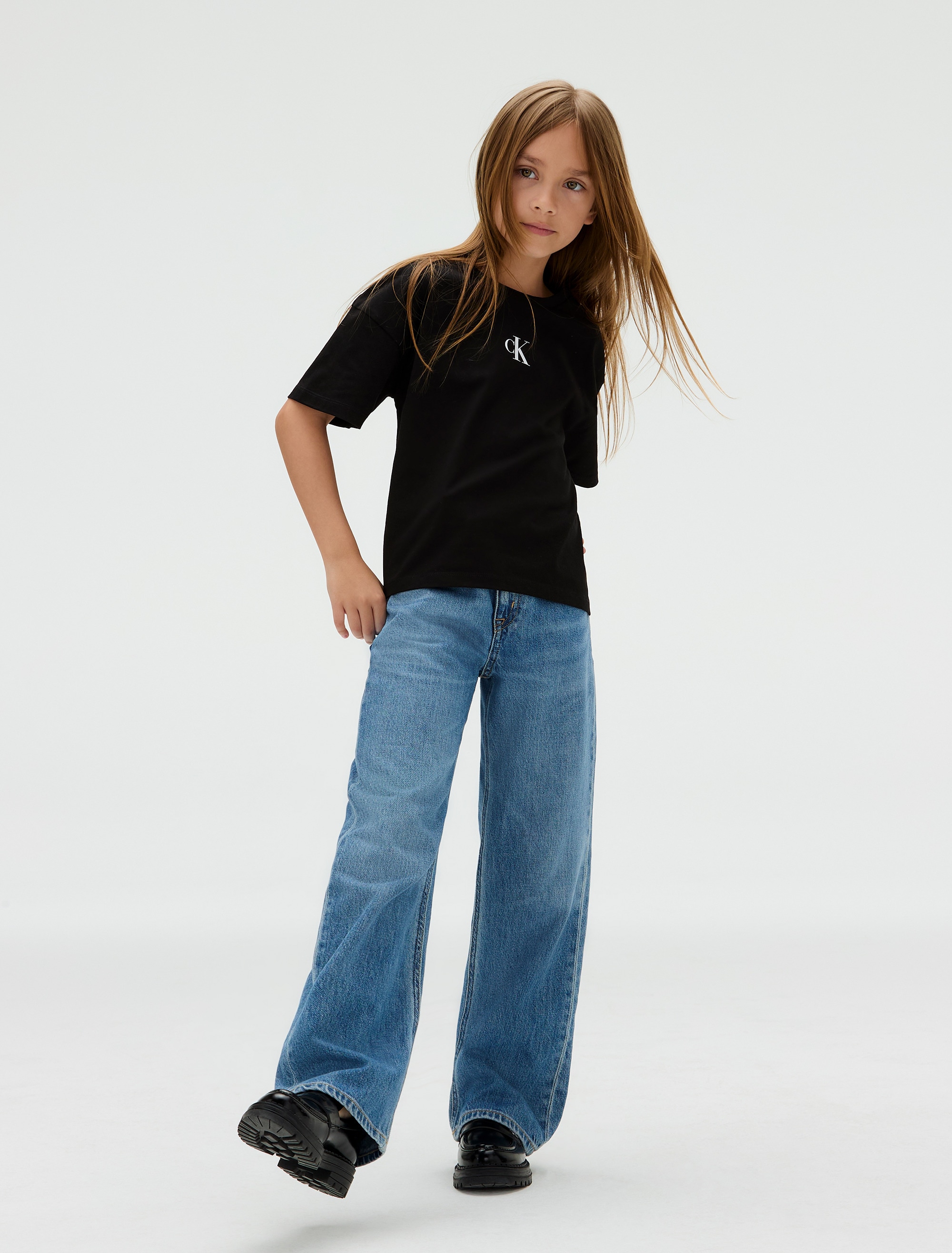 Calvin Klein Jeans T-Shirt »CK LOGO BOXY T-SHIRT« Kinder bis 16 Jahre