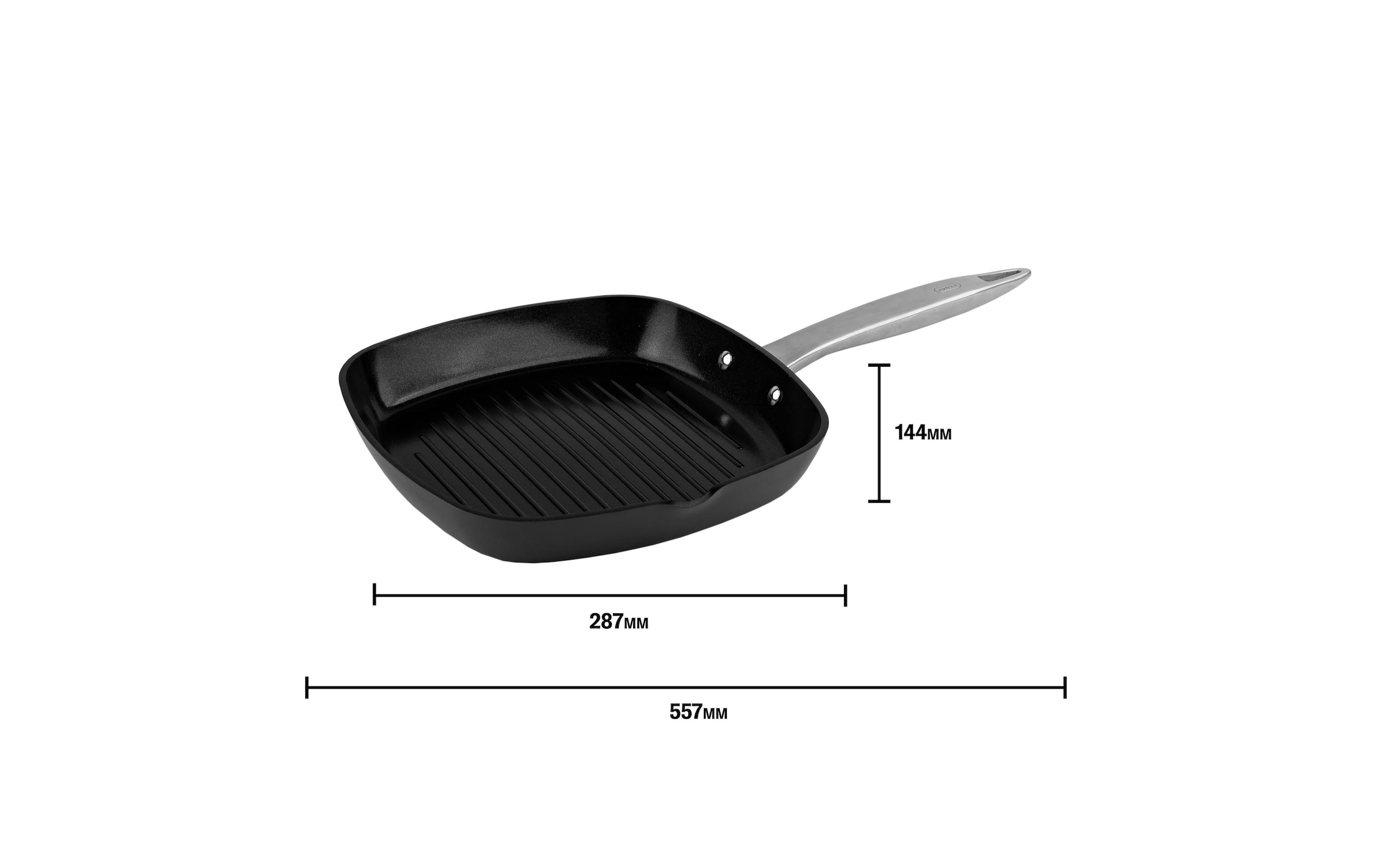 zyliss Bratpfanne »Ultimate Pro 26 cm« Keramik Hochwertige Bratpfanne