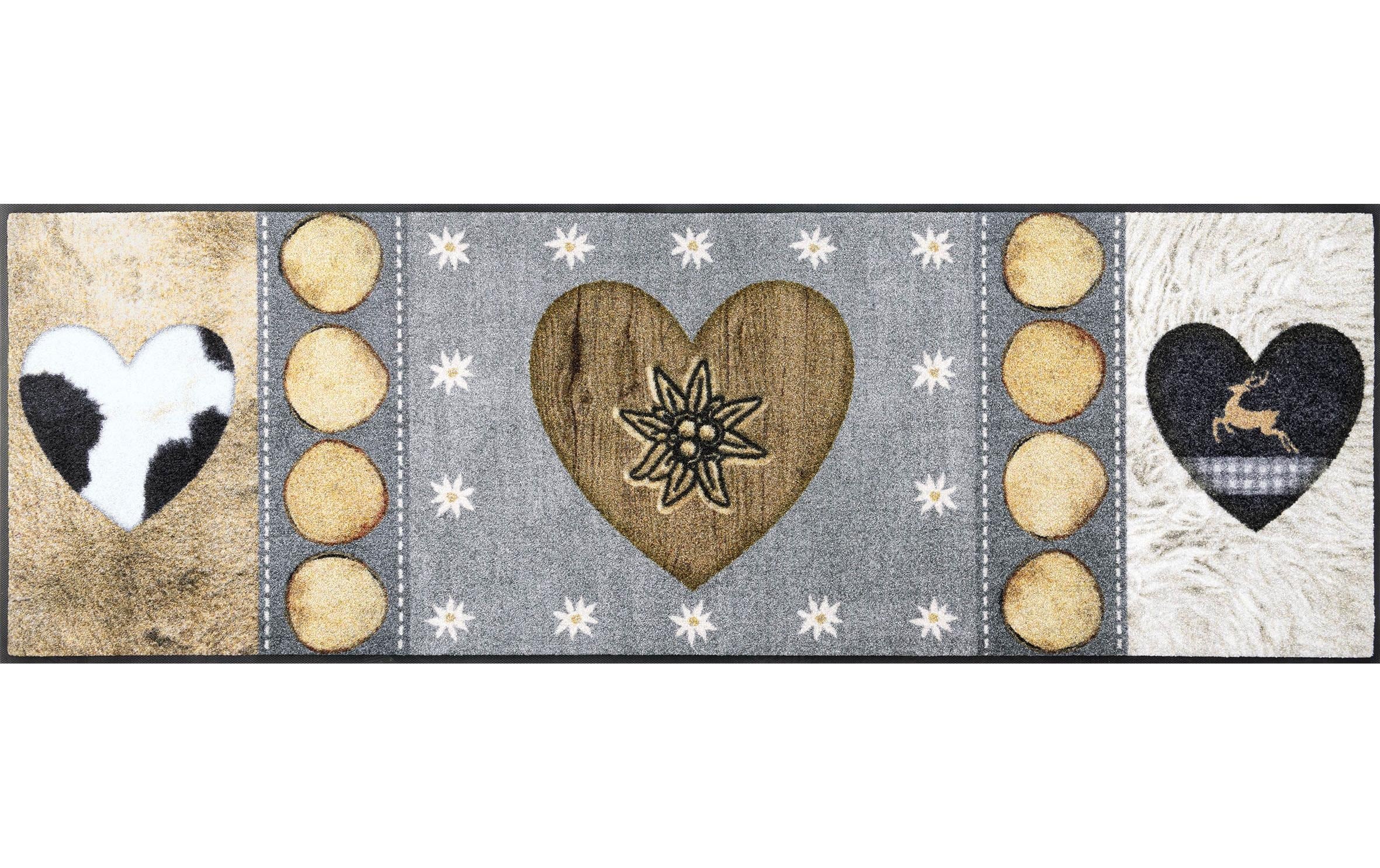 Image of wash+dry by Kleen-Tex Fussmatte »Mountain Lodge 6«, quadratisch, - mm Höhe bei Ackermann Versand Schweiz