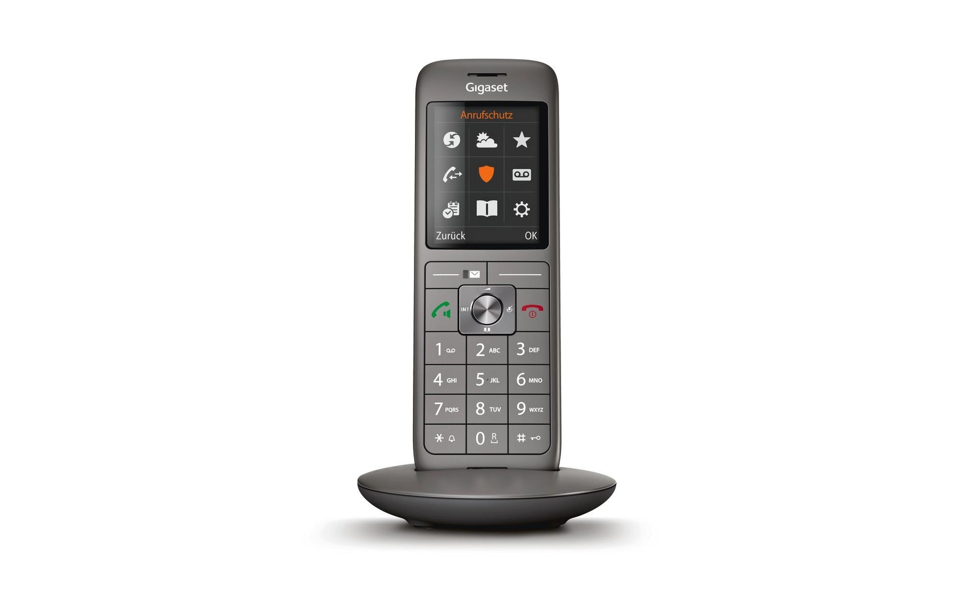 Gigaset Schnurloses DECT-Telefon »Gigaset CL690 A SCB«