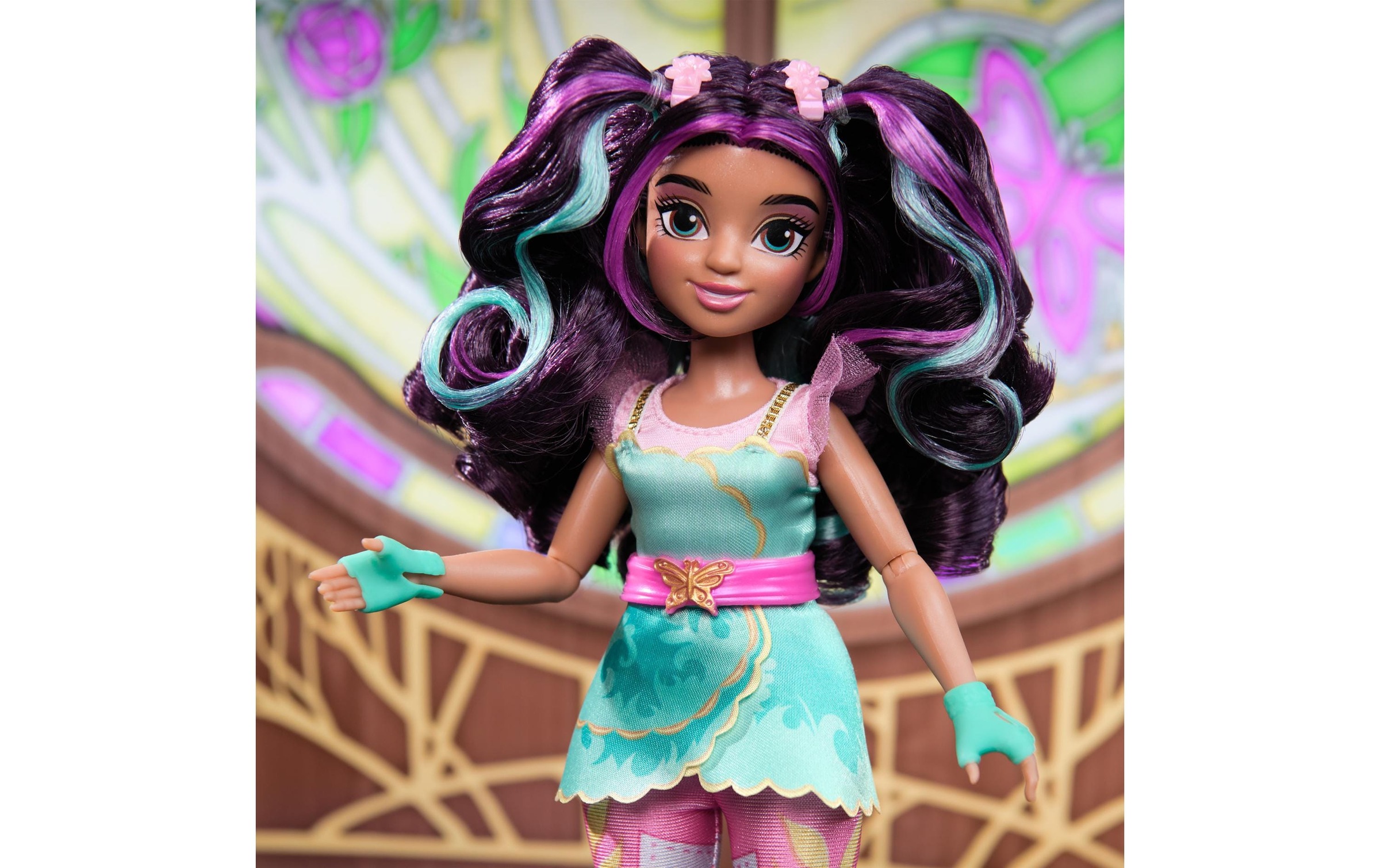 Anziehpuppe »Spinmaster Unicorn Academy Fashion Doll Ava«