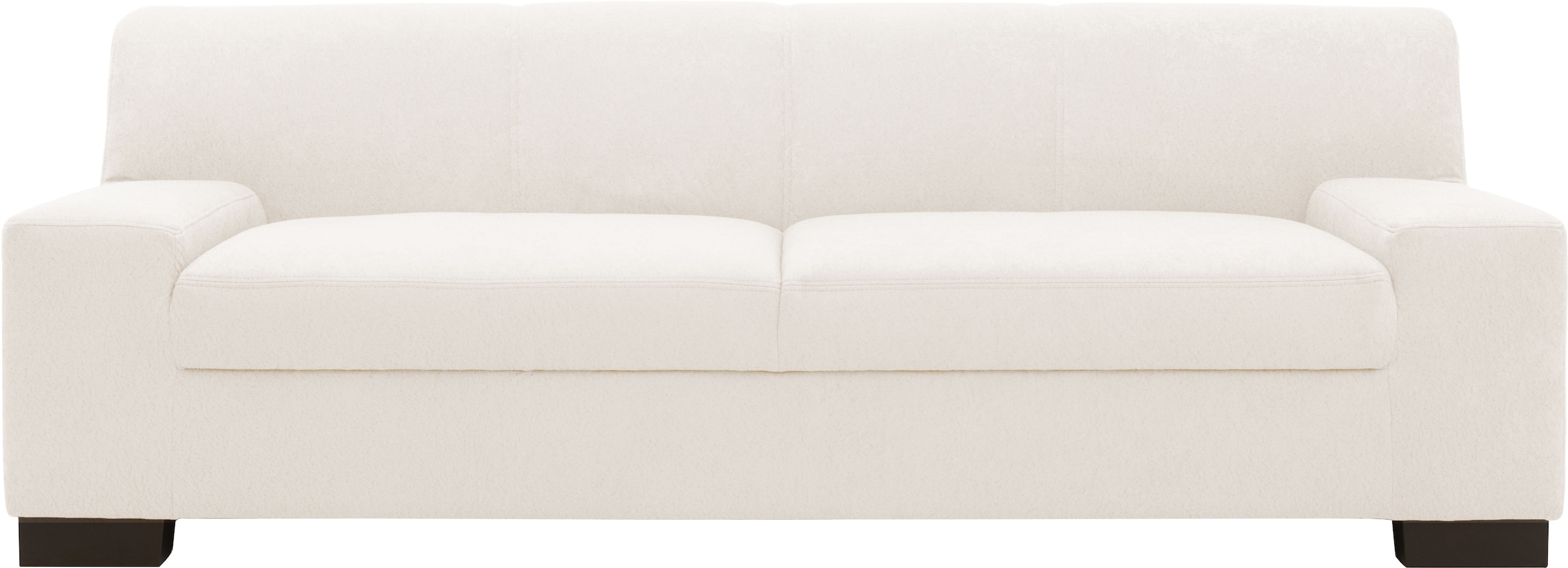 GOODproduct 3-Sitzer »Faxxe 212 x 85 cm, auch mit Schlaffunktion« aus pflegeleichtem, weichem Bezugsstoff