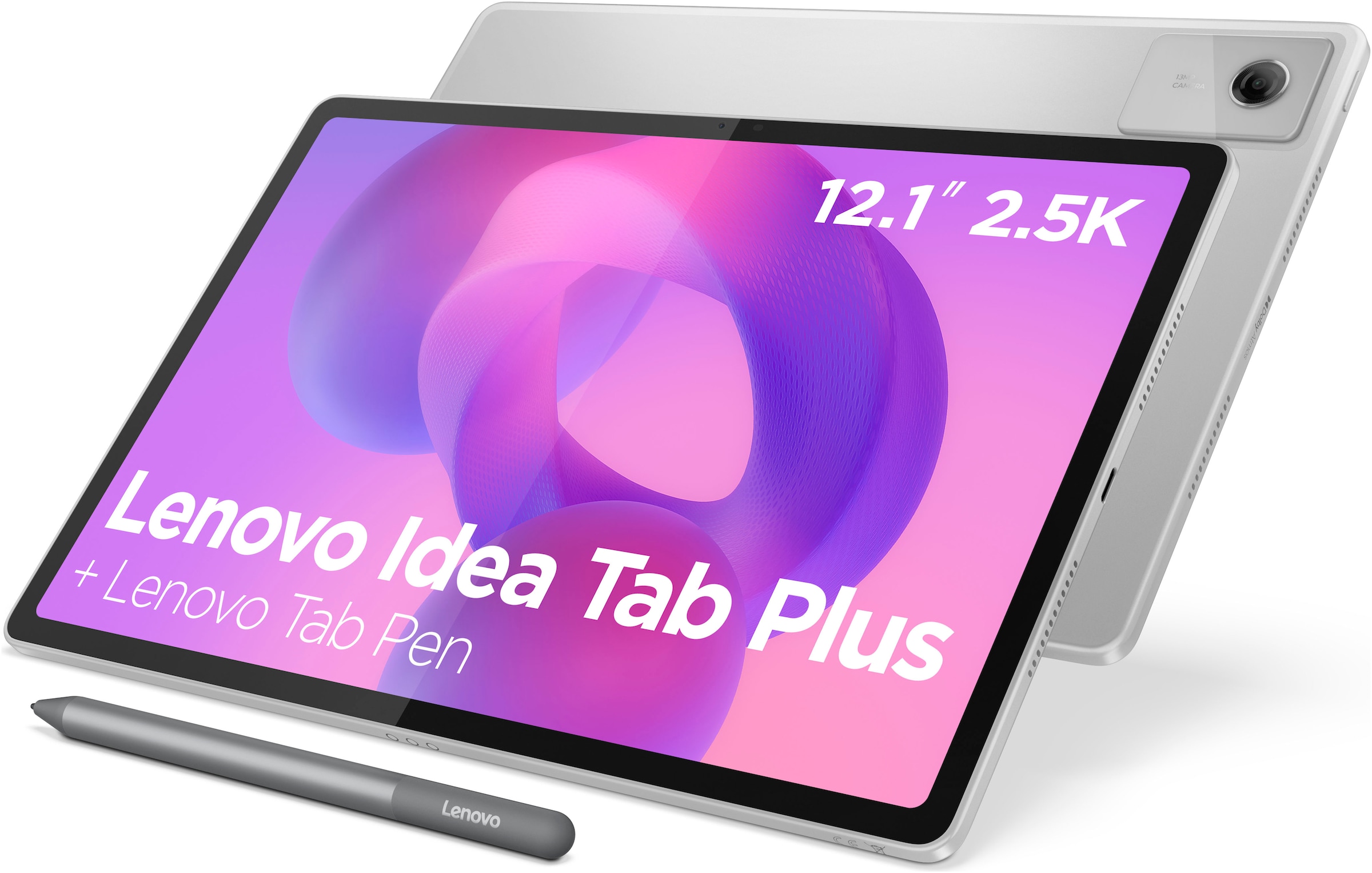 Image of Lenovo Tablet "Idea Tab Plus (12,1 Zoll)" (30,73 cm / 12,1 ″) Android 256 GB 2.5K 4 Lautsprecher, optimiert mit Dolby Atmos)