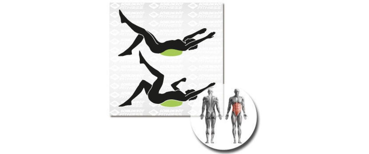 Schildkröt-Fitness Balancekissen »PVC Ø 33 cm«