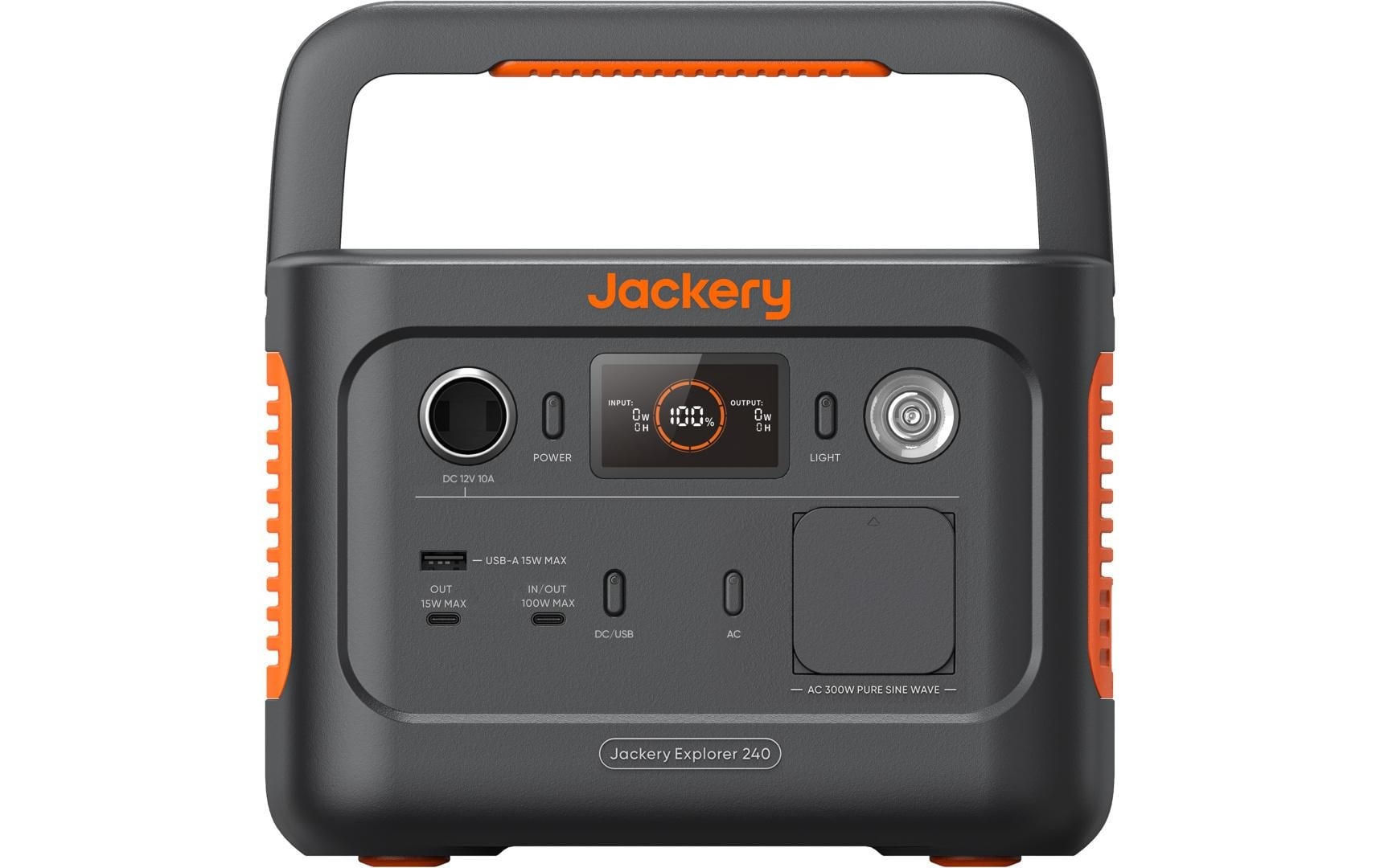 Jackery Powerbank »Station Explorer 240 V2 EU 256 Wh«