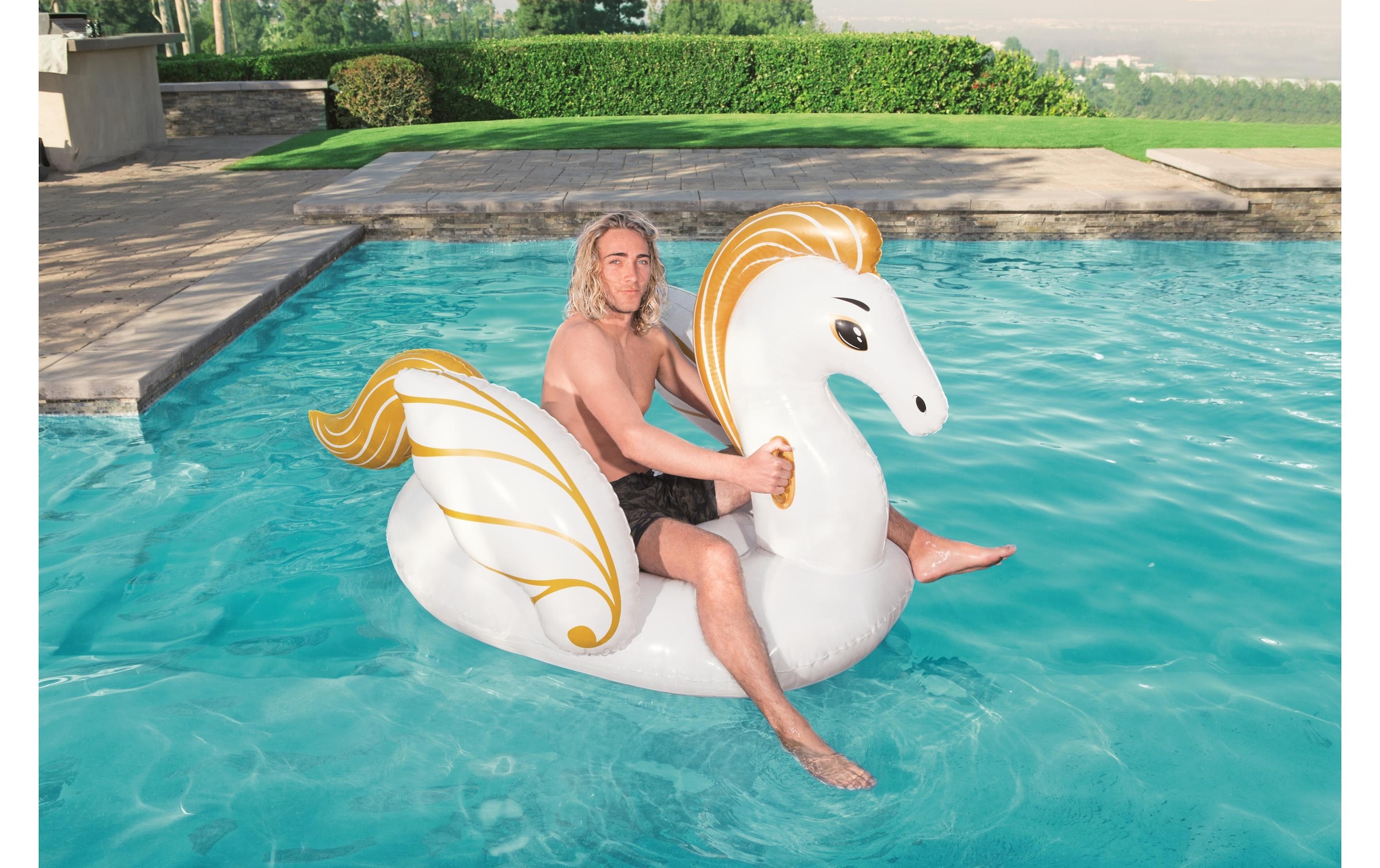 Bestway Schwimmtier »Luxury Pegasus 231 x 150 cm«