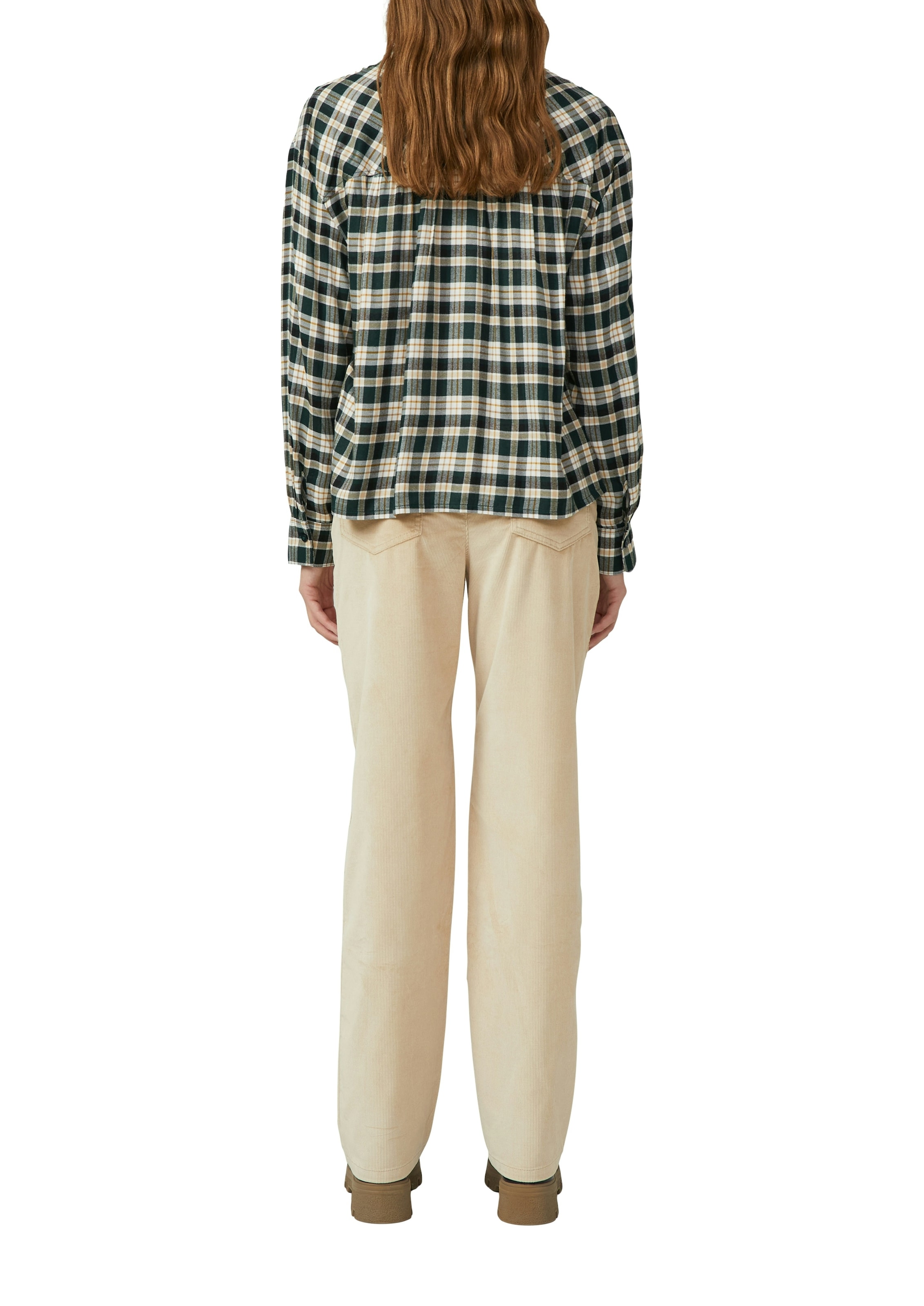 s.Oliver Pantalon en velours côtelé  avec poches