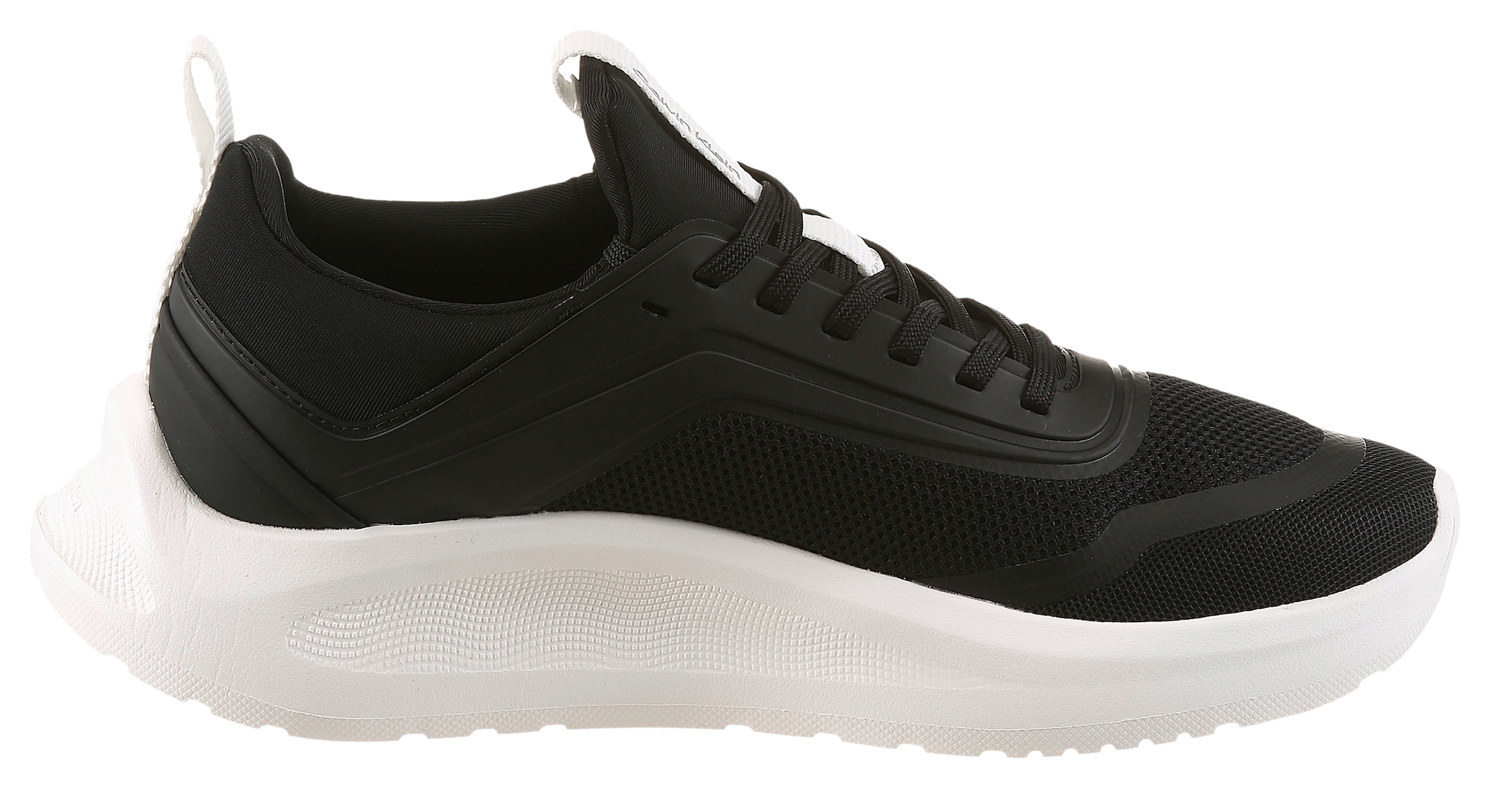 Calvin Klein Slip-On Sneaker »LIGHT RUNNER SOCK MESH LYCRA«  Slipper, Halbschuh, Freizeitsneaker mit Mesh-Einsatz