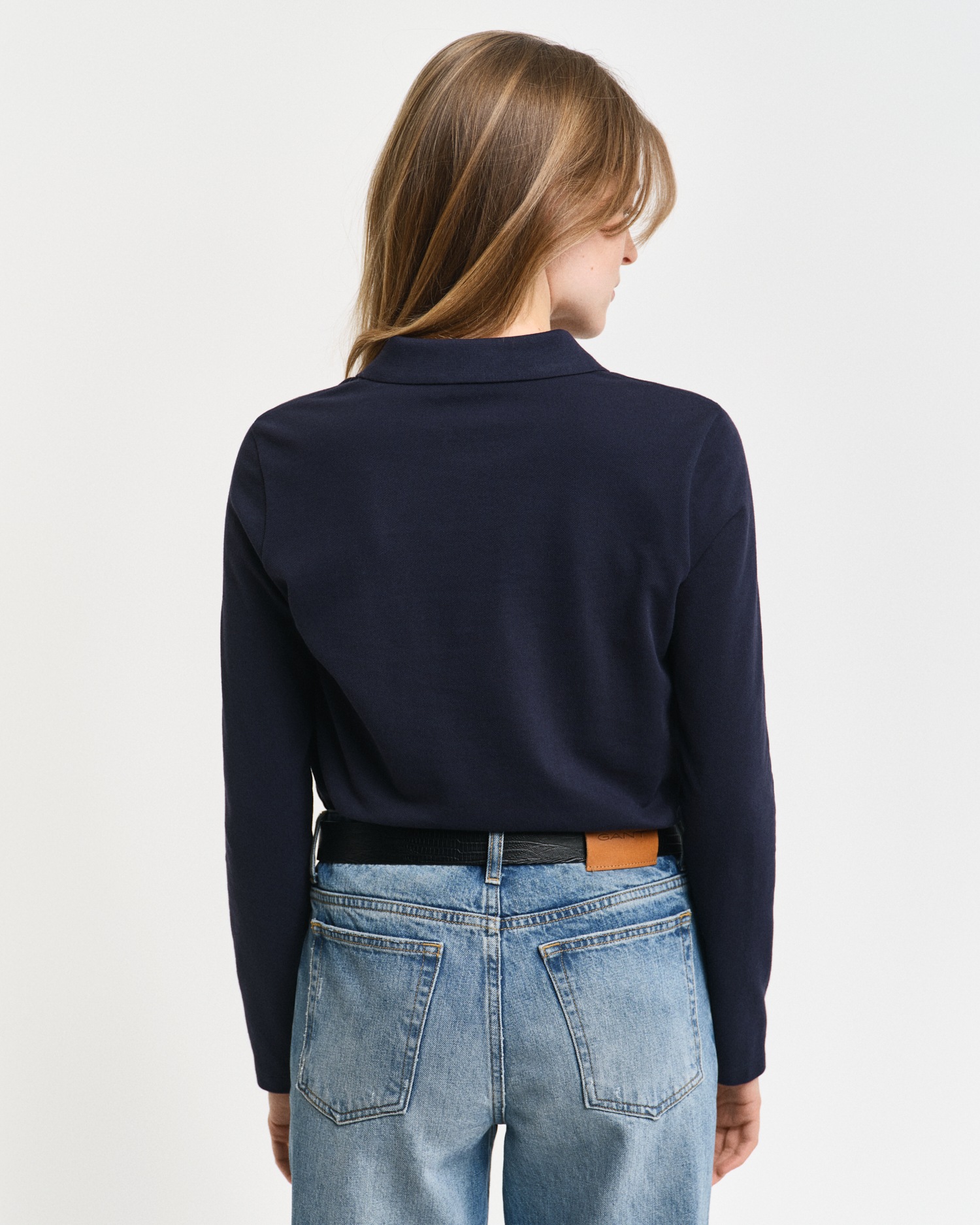 Gant Langarm-Poloshirt »SLIM SHIELD LS PIQUE POLO«