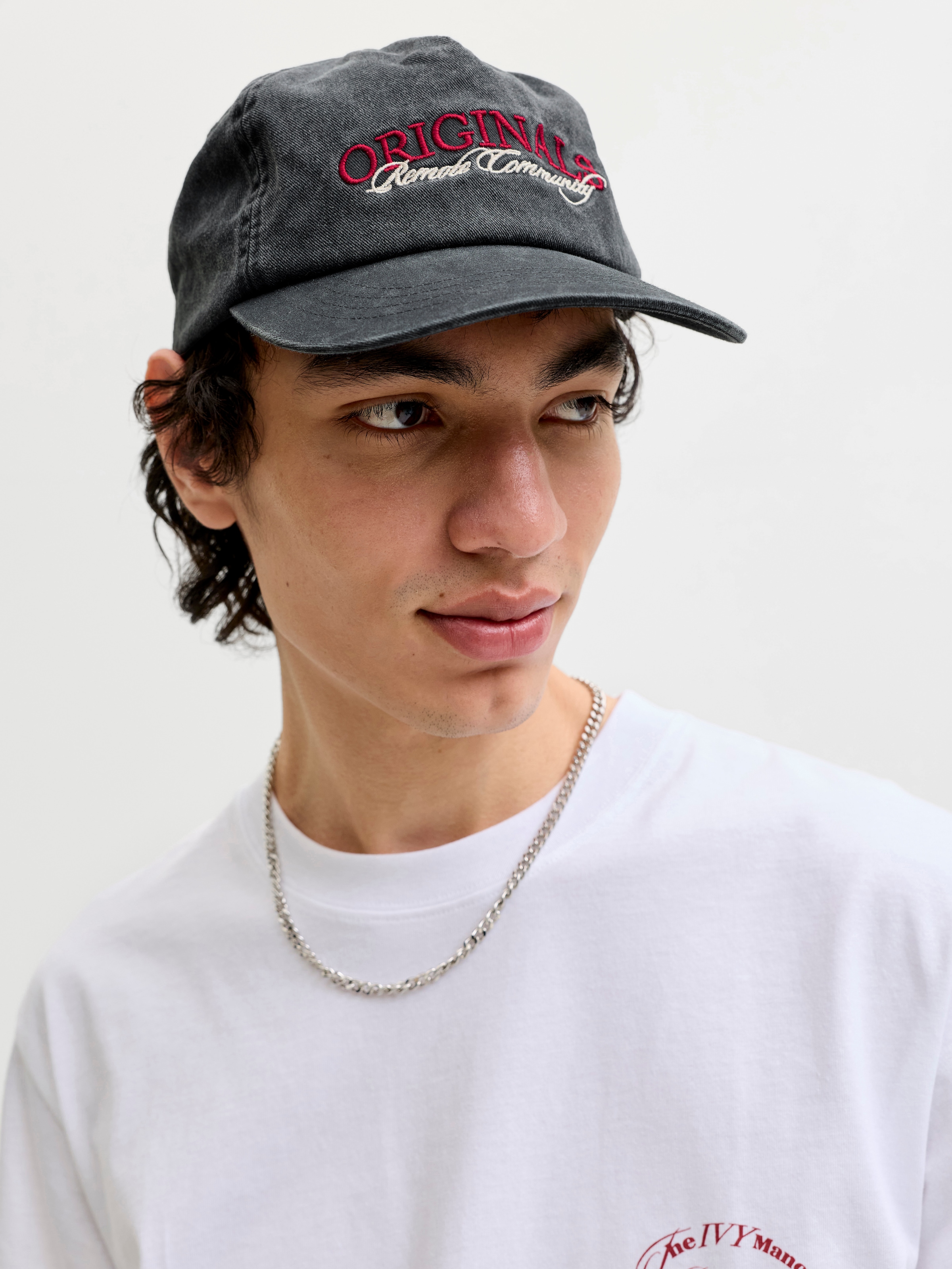 Jack & Jones Casquette de baseball »JACFRAME WASHED EMB CAP SN«