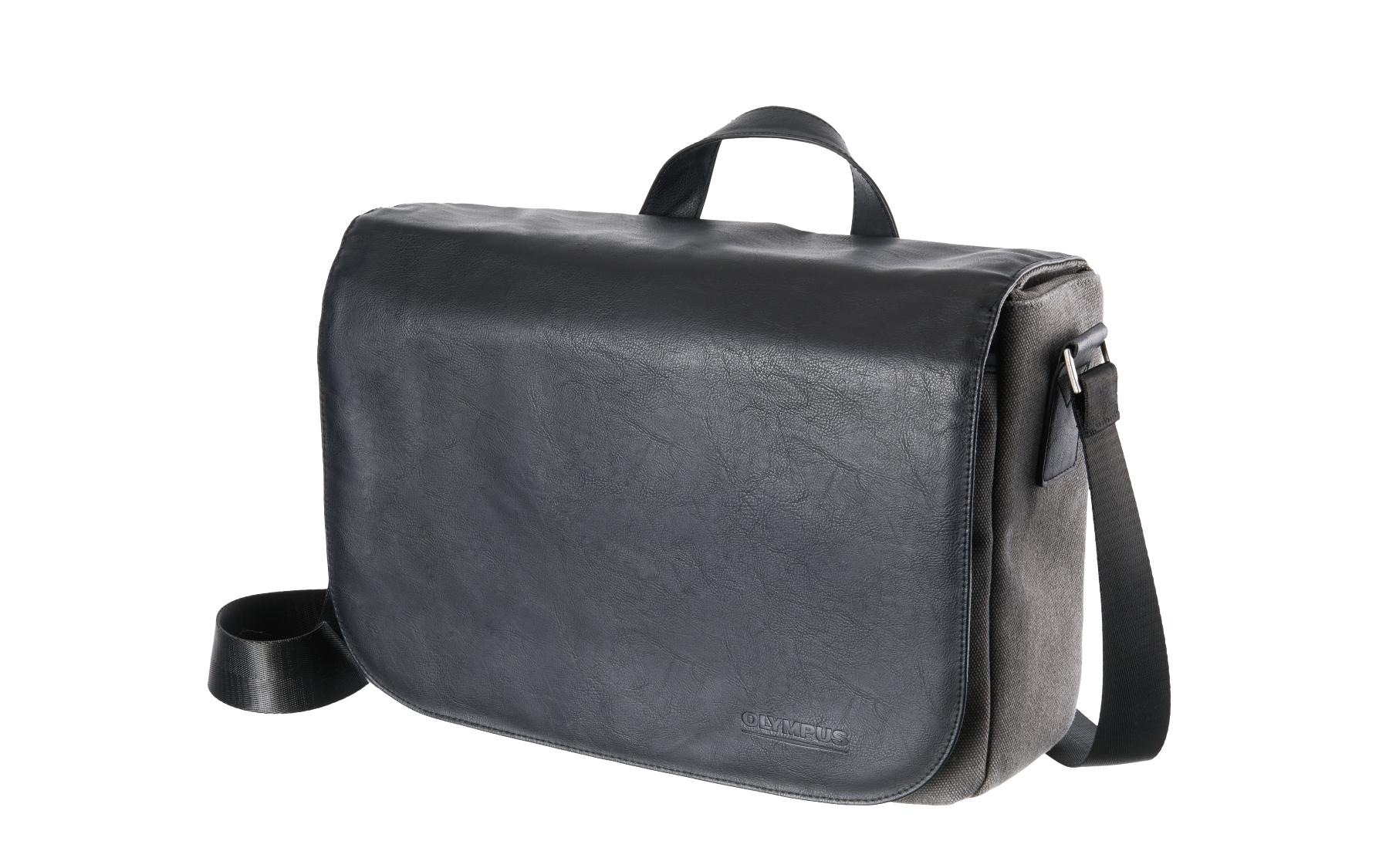 Olympus Kameratasche »Messenger Schwarz«