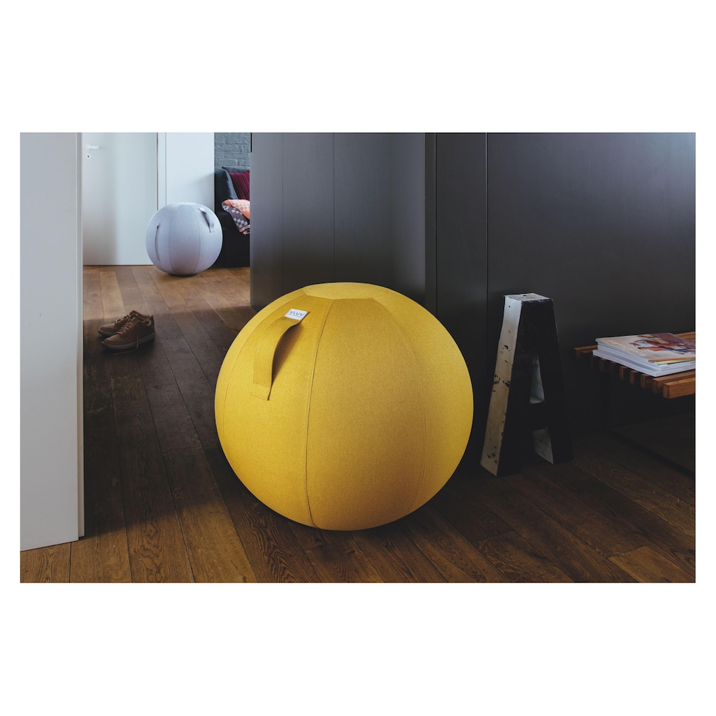 Sitzball »VLUV Leiv Mustard, Ø 70-75 cm«