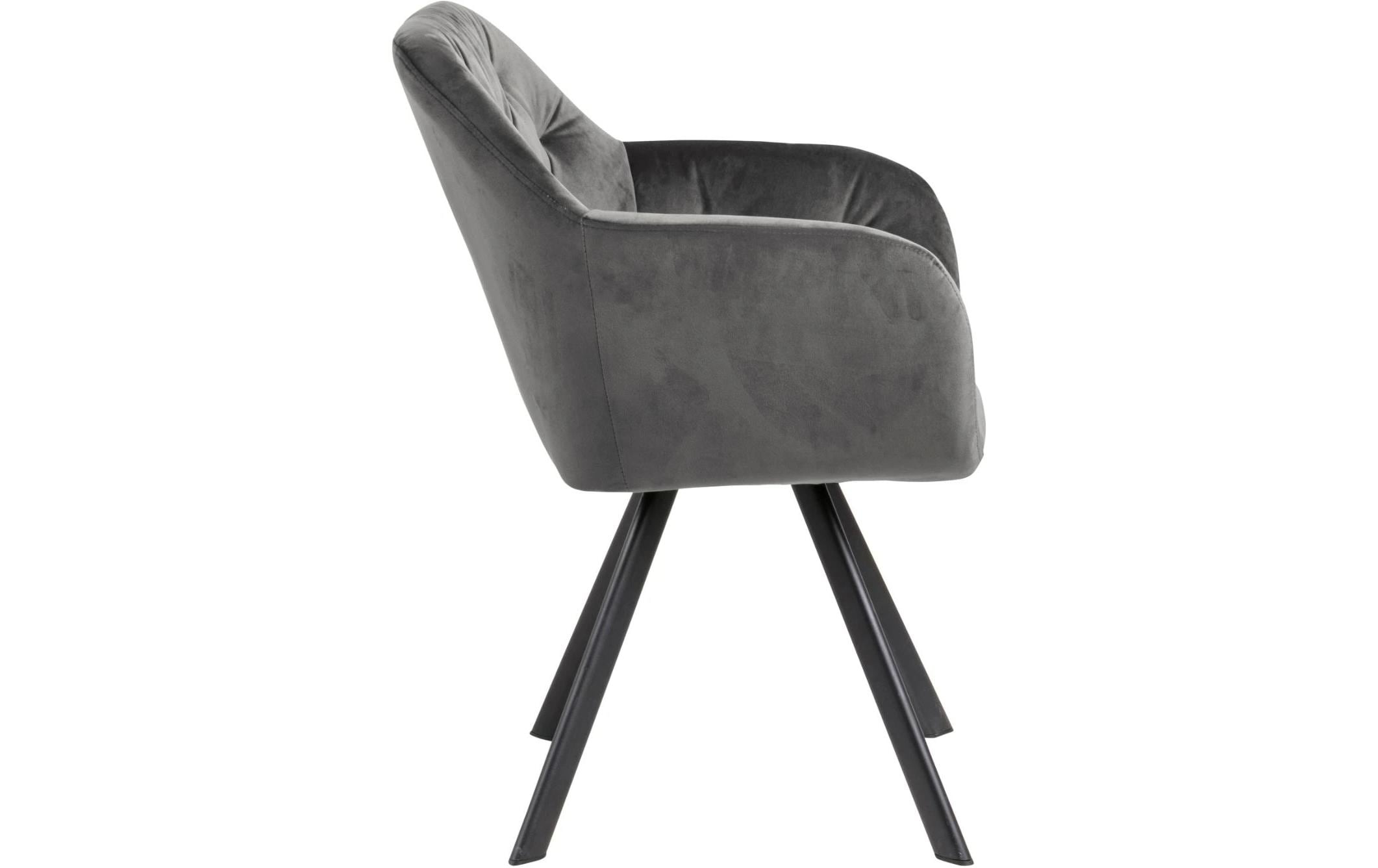 Image of AC Design Stuhl "Lola Dunkelgrau" ()