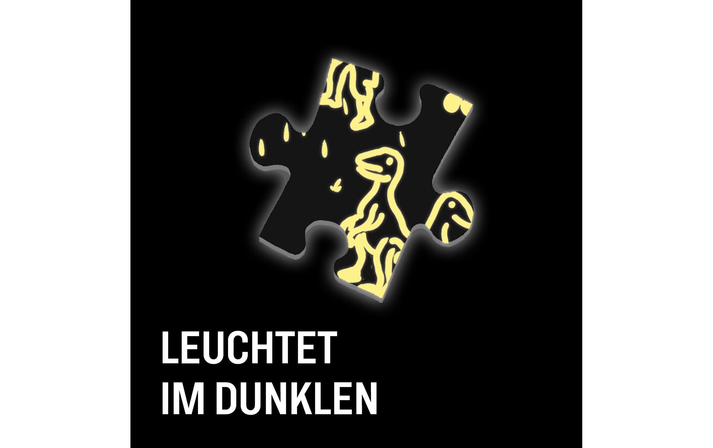 Kosmos Puzzle »T-Rex in Action«