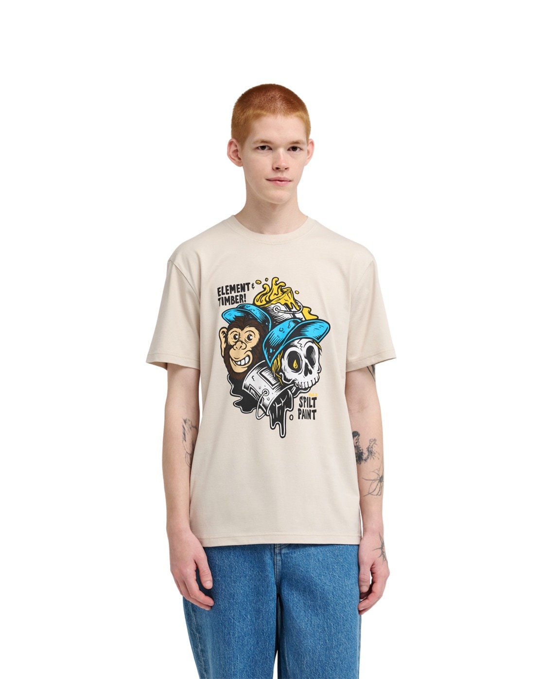 Image of Element T-Shirt "Timber Flow"